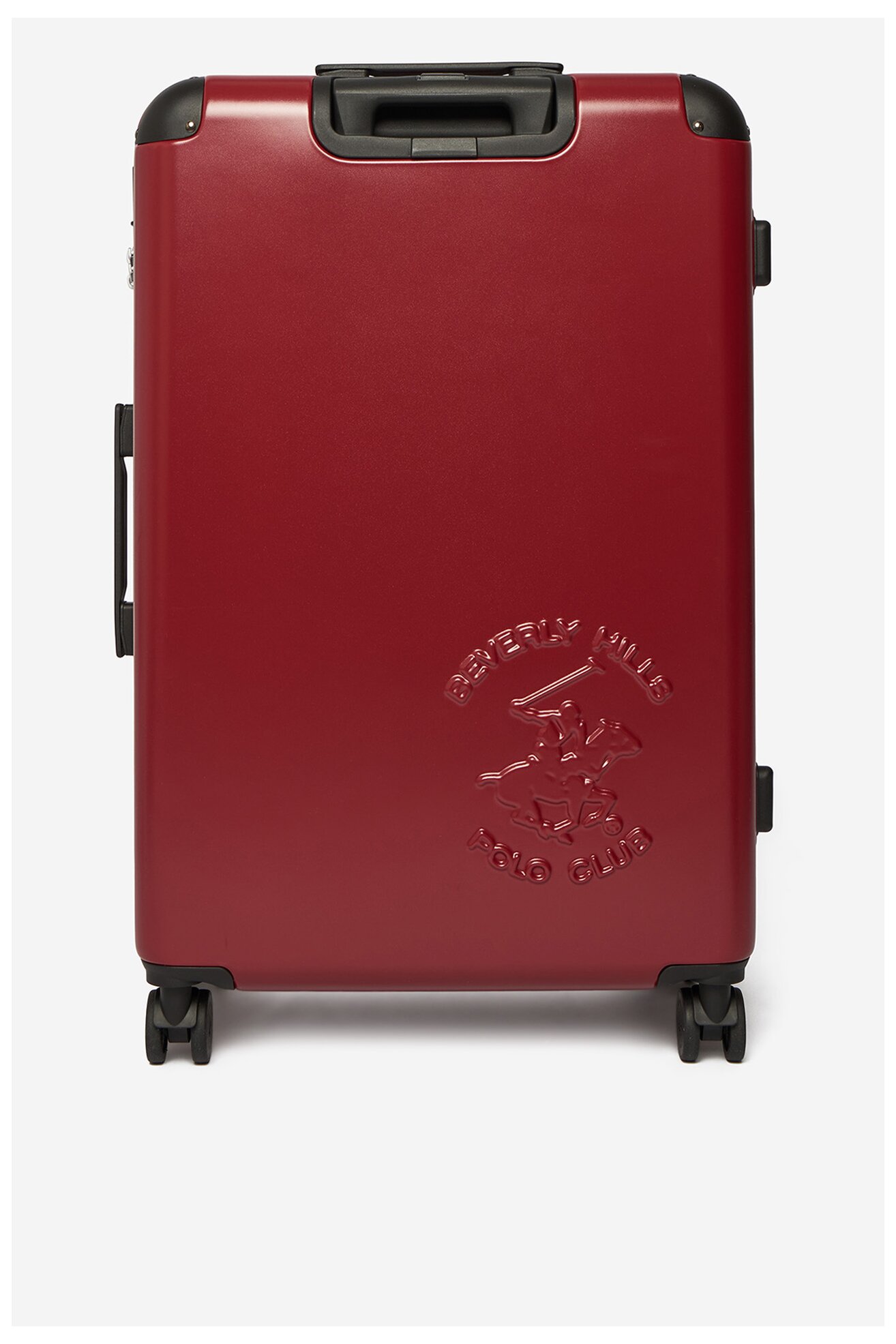 Walizka Beverly Hills Polo Club CEO-BHPC-L-010-09-RED Czerwony