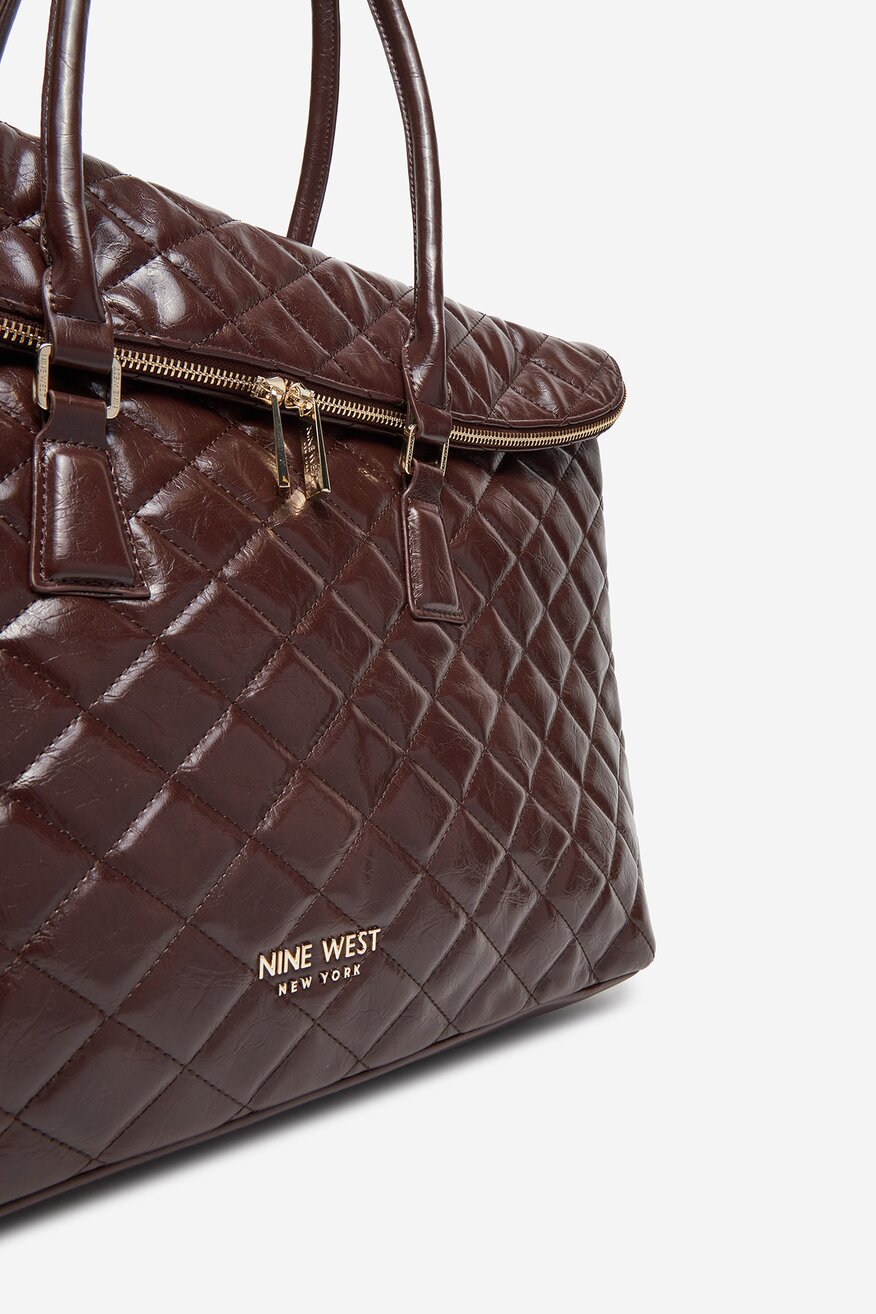 NINE WEST - Duża torebka tote - 5906751221976
