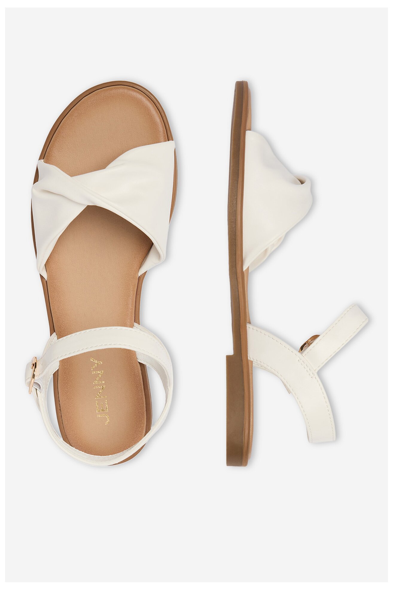 Sandale Jenny CEO-CHIKA WS250723-1 BELA