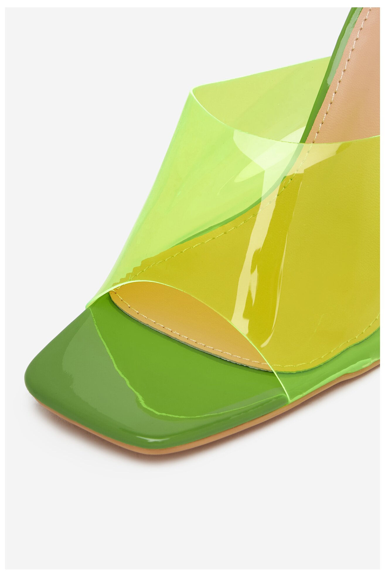 Klapki DeeZee ZALHT-01 Zielony