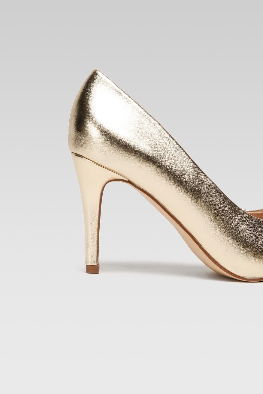 
                Jenny Fairy - Czółenka złote - 5904248996123