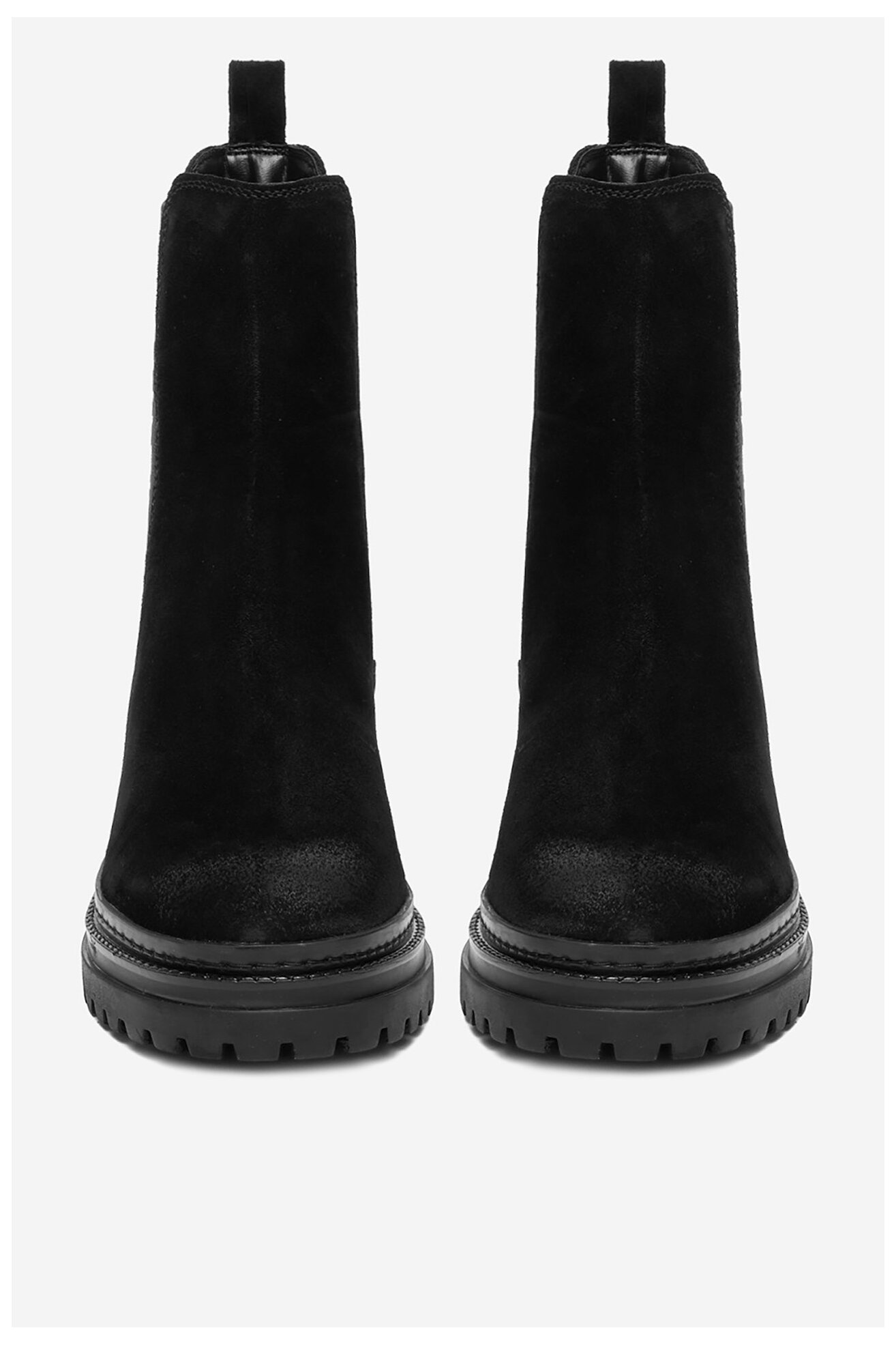 Botki U.S. POLO ASSN. CEO-VIZAG001W/ELE1 Czarny