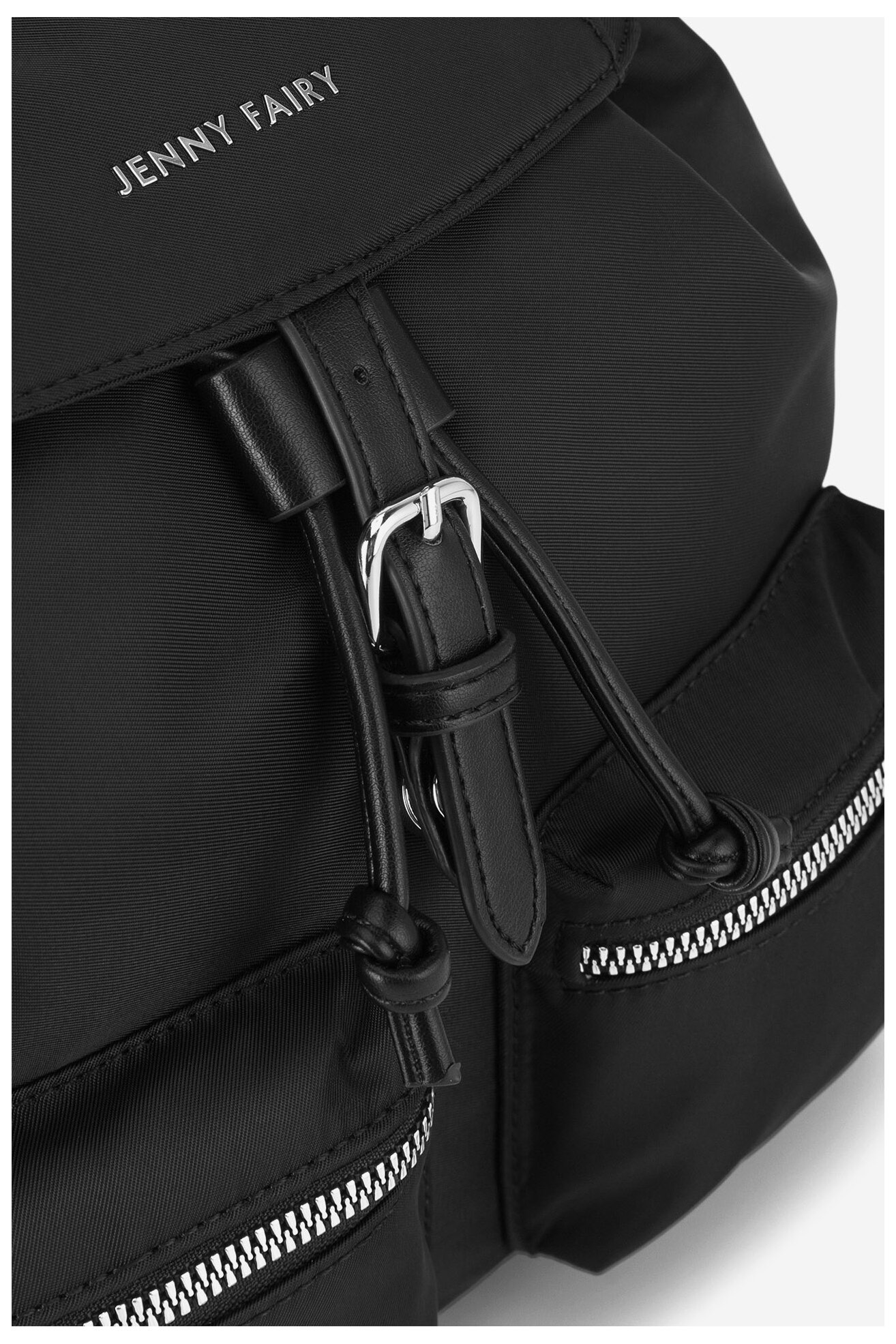Plecak Jenny Fairy JFR-B-021-06 Czarny