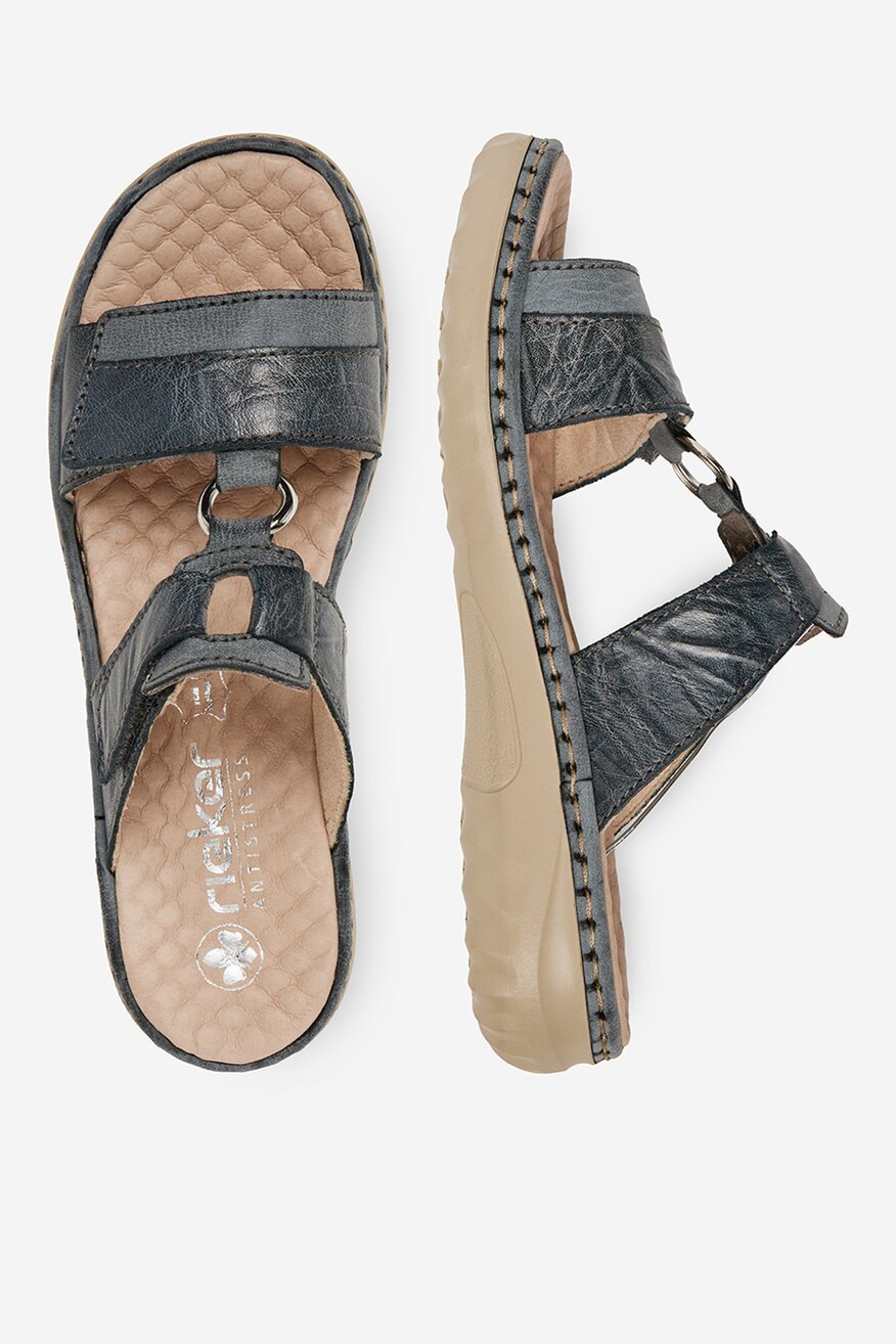 Șlapi Rieker ALBASTRU - 2230078402446