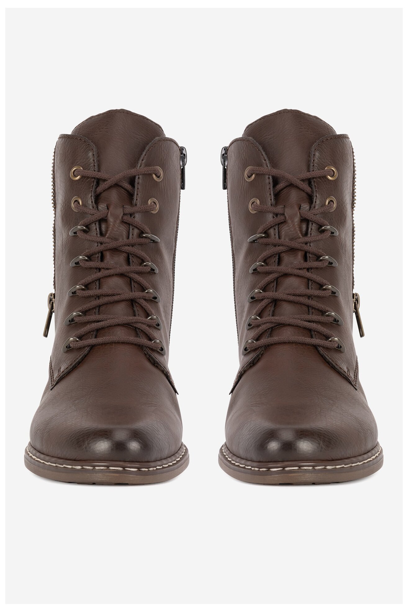 Csizma Rieker Y0800-24 BARNA