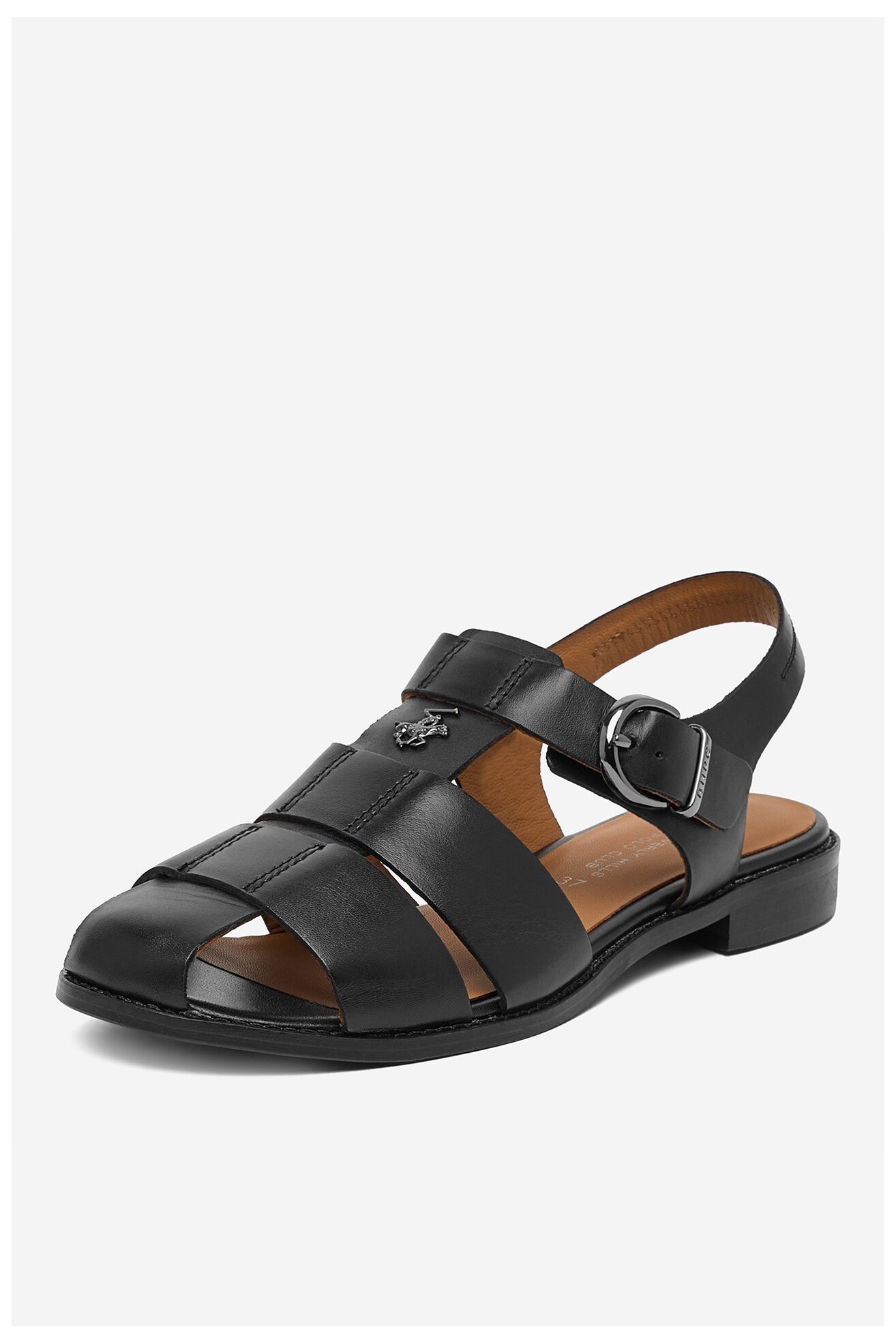 Sandały Beverly Hills Polo Club EO-WB-GEMMA-13 Czarny