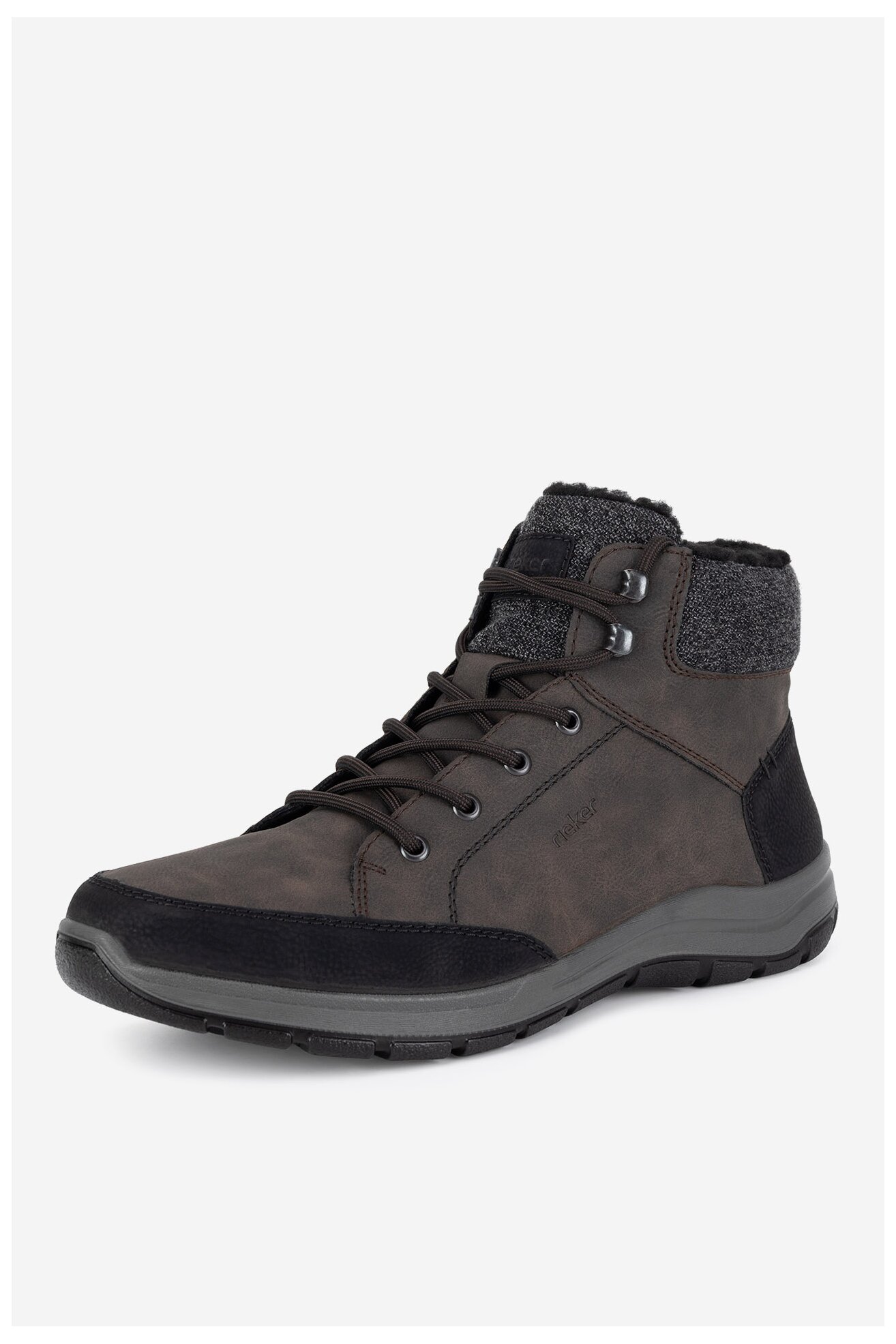 Trzewiki Rieker 03640-25 Szary