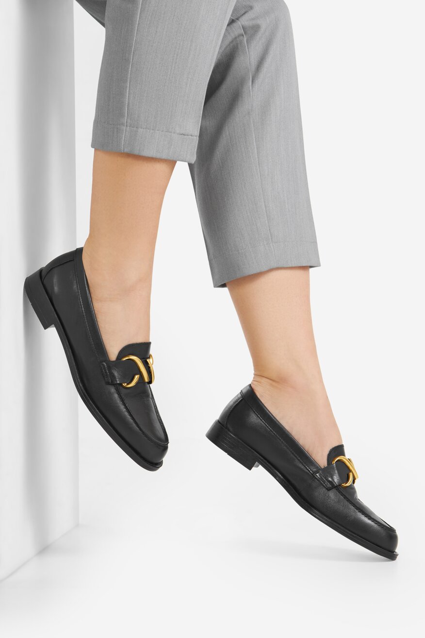 Mocasini Gino Rossi NEGRU - 5906751019030