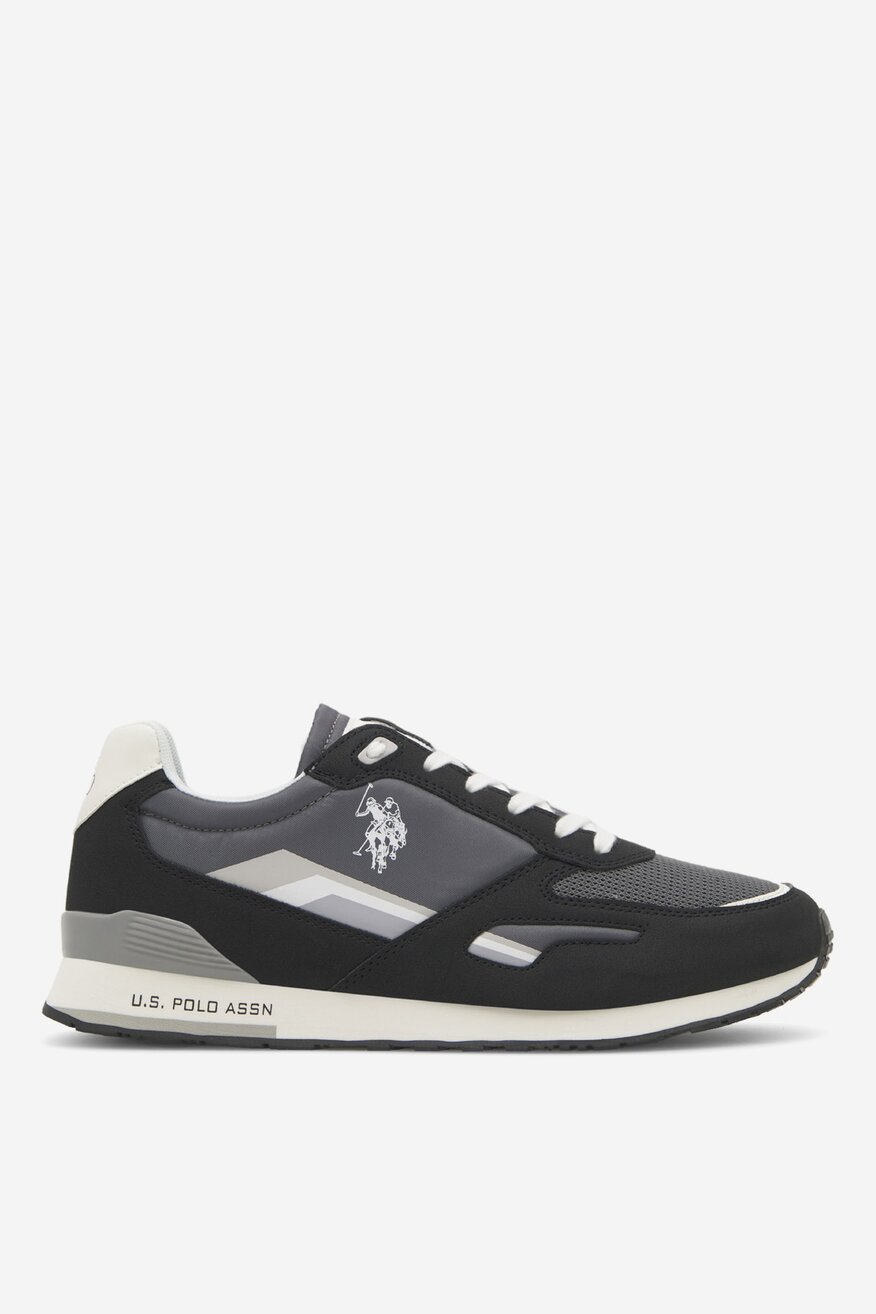 Tenisky U.S. POLO ASSN. ŠEDÁ - 5905588417958