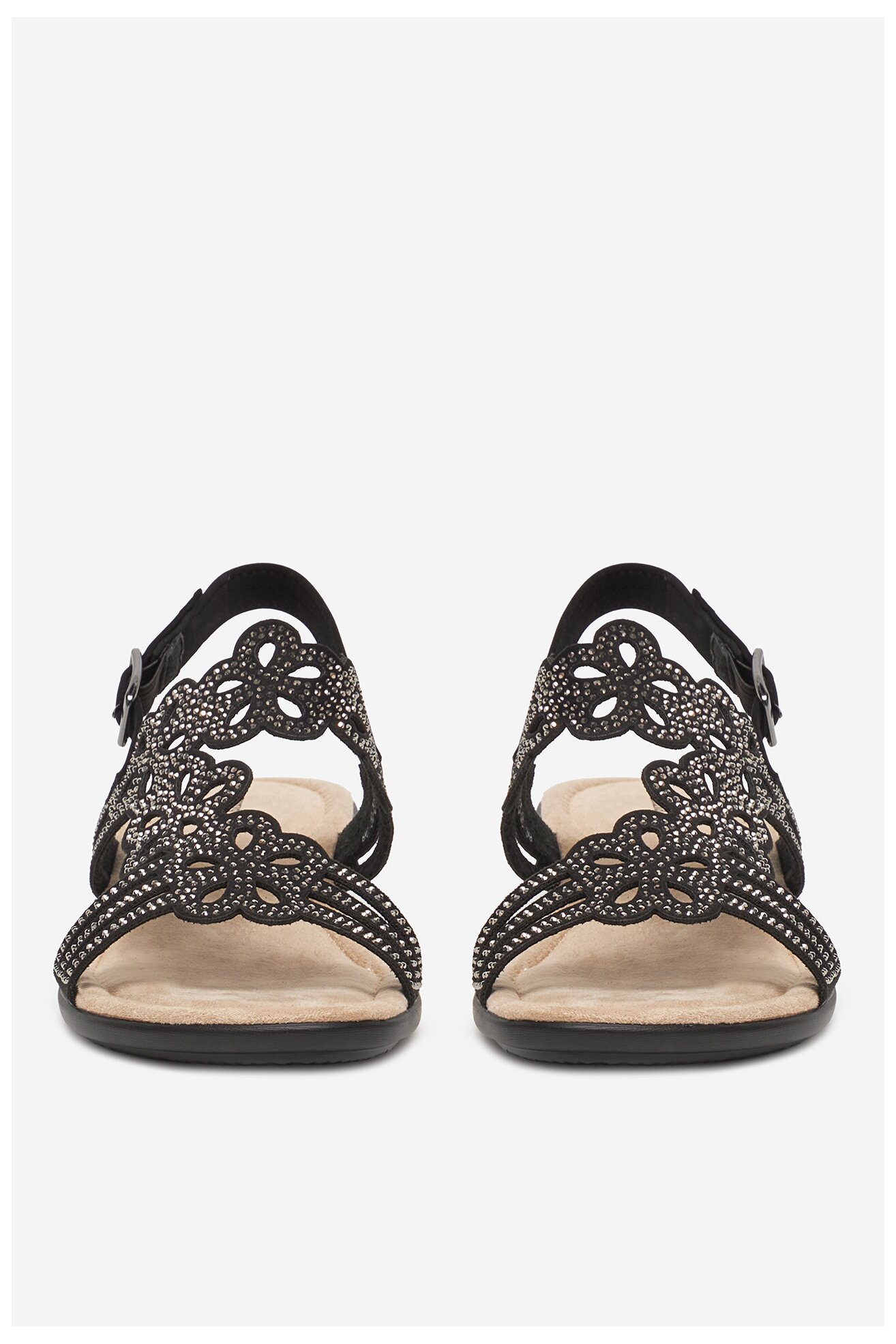 Сандалі Clara Barson WSXD015-06 ЧОРНИЙ