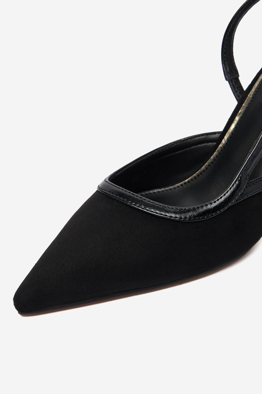 
                Туфлі-Човники NINE WEST ЧОРНИЙ - 5906751948002