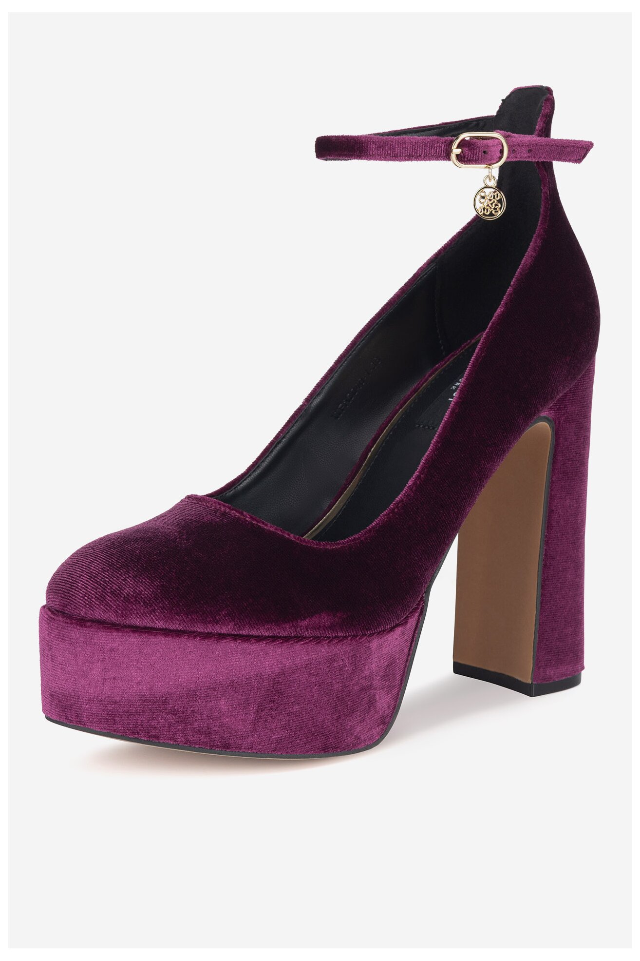 Körömcipő NINE WEST WFA3040-1 LILA