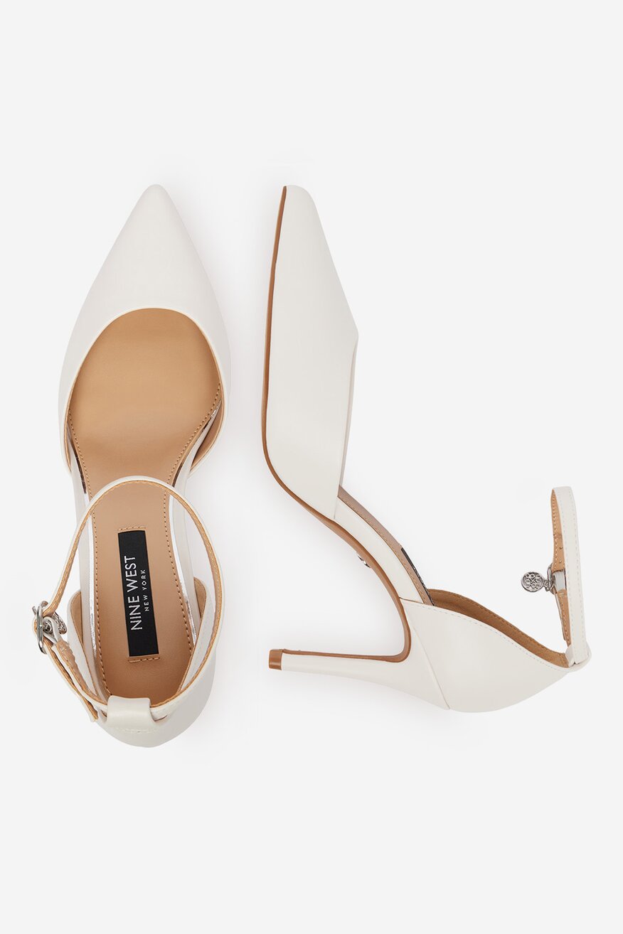 
                Туфлі-Човники NINE WEST БІЛИЙ - 5906751908242