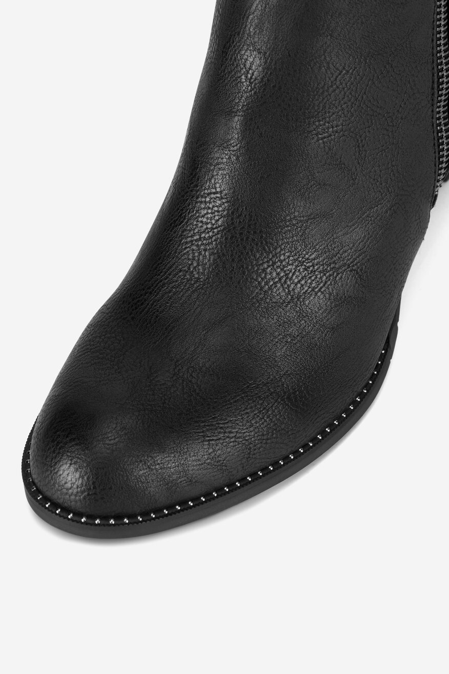 
                Bokacsizma Mustang FEKETE - 5905588860914