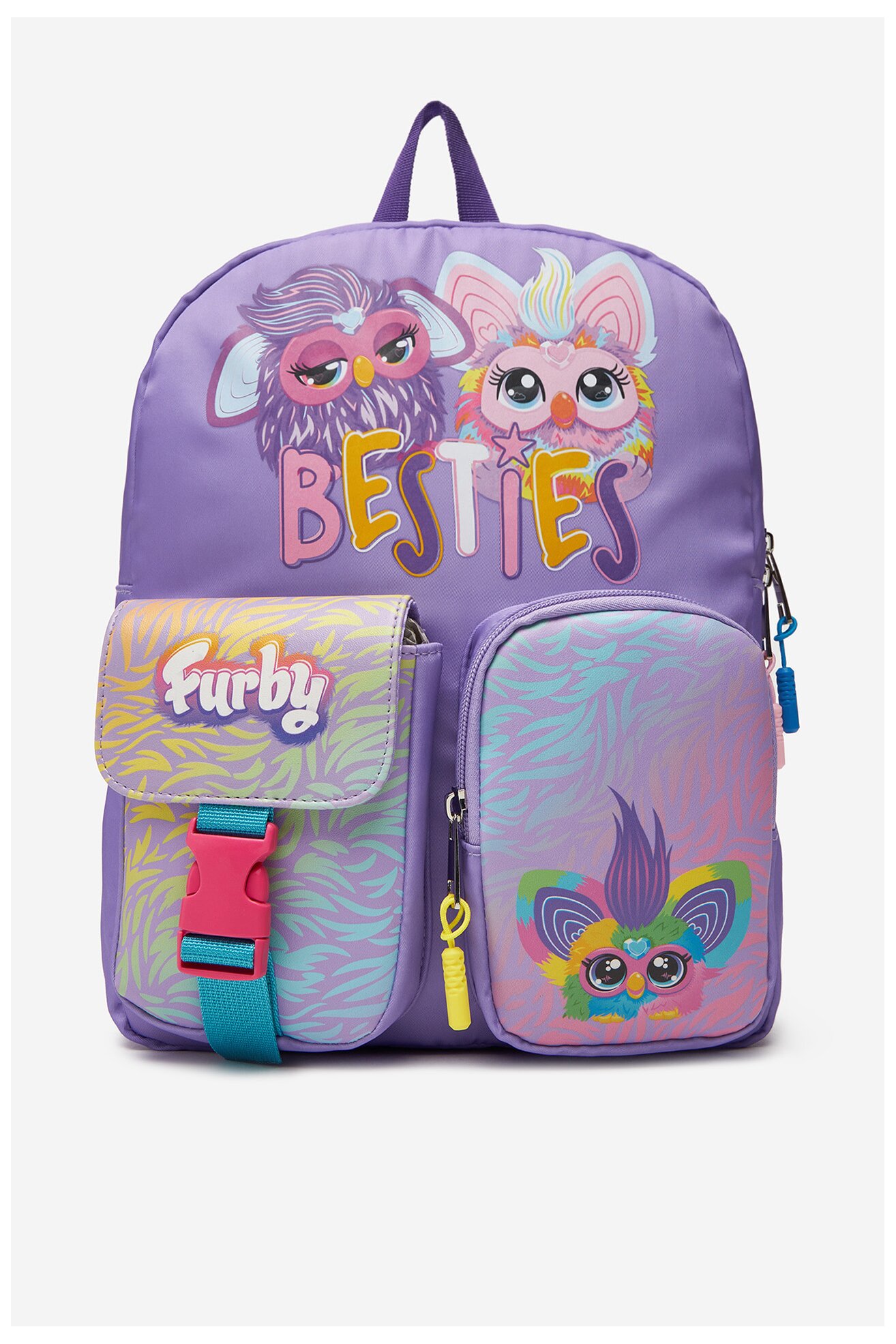 Plecak FURBY CEO-ACCCS-AW25-102FUR Fioletowy