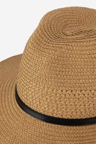 Ženski šešir Jenny Fairy 4W3-005-SS24 KAMEL