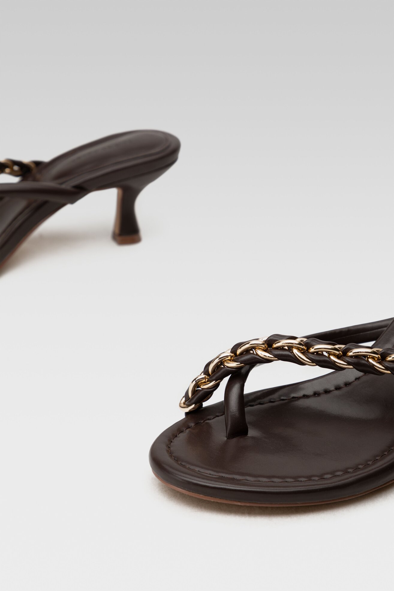 Klapki Jenny Fairy LS5730-04C Beżowy ciemny