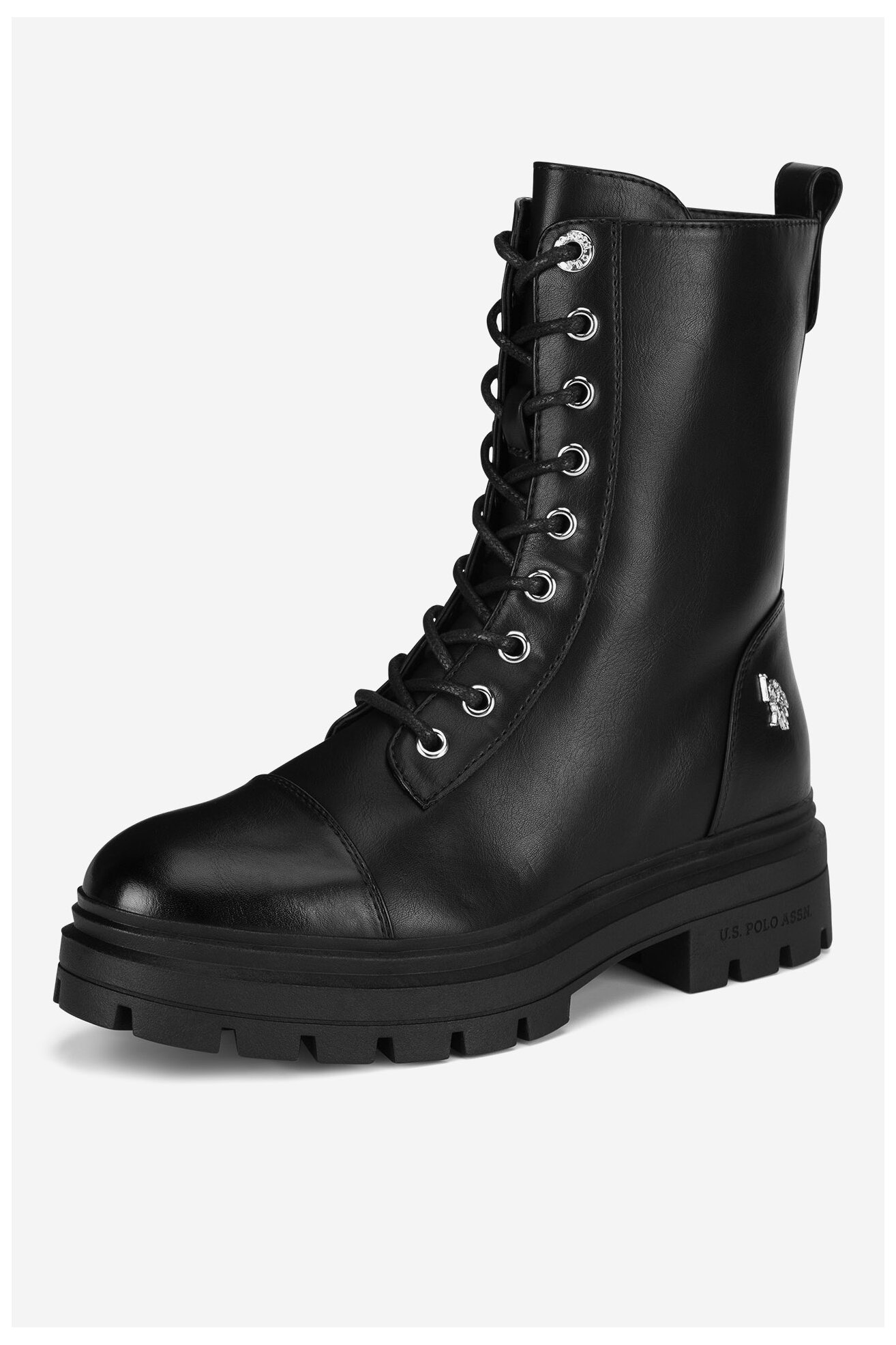 Trzewiki U.S. POLO ASSN. ALICJA002W/DY1 Czarny