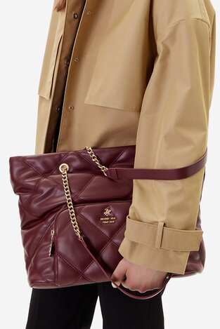 Torba Beverly Hills Polo Club CEO-BHPC-C-010-08 BORDO