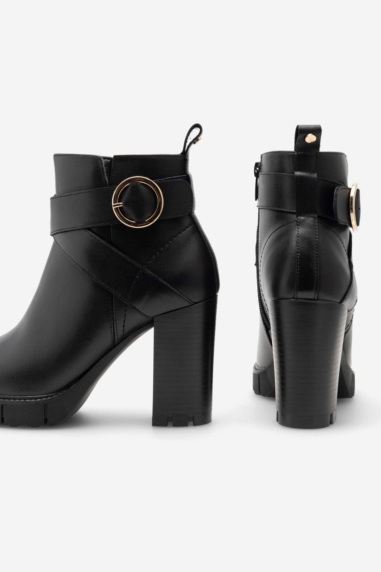 Ghete Sergio Bardi WYL3523-7Z-SB NEGRU