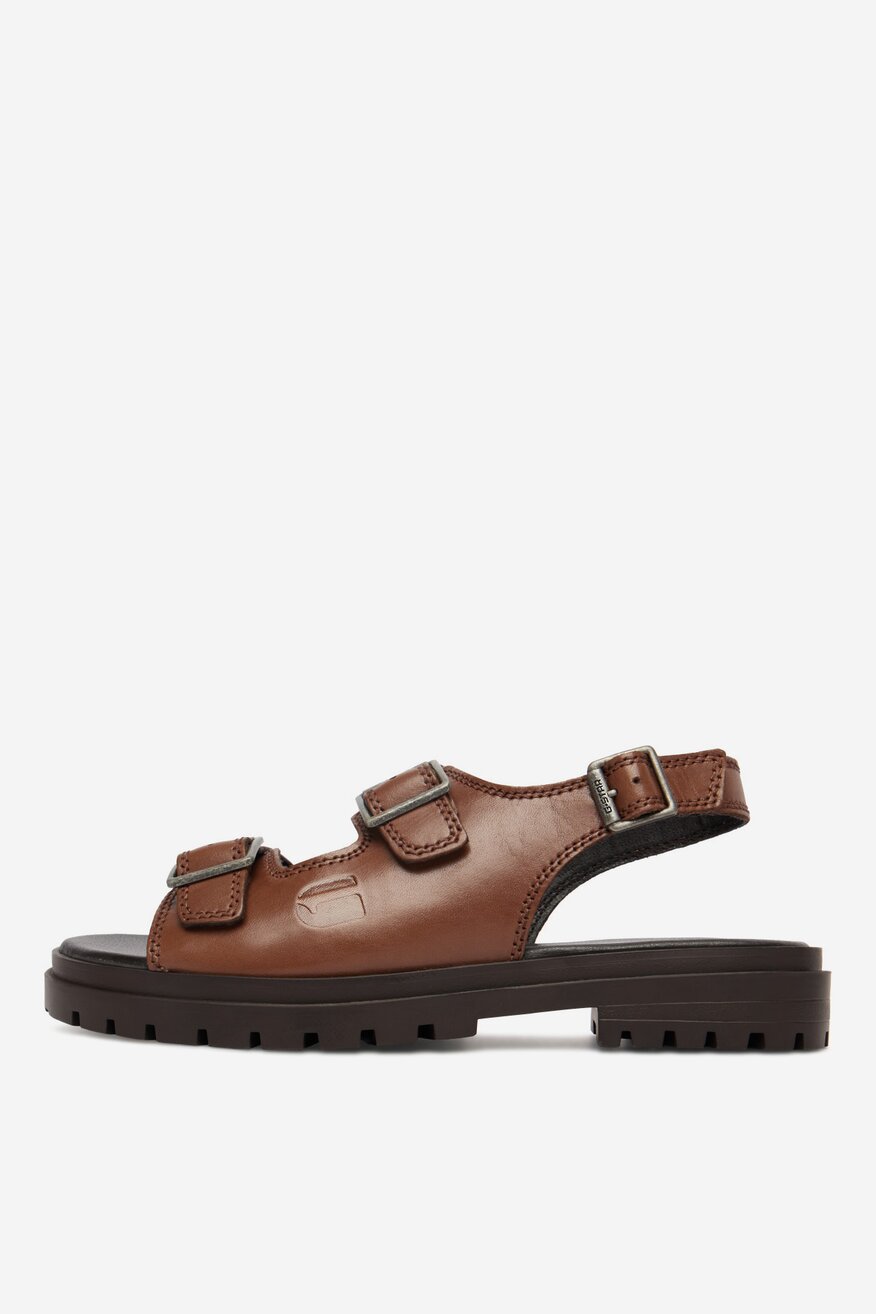 
                Сандалі G-STAR RAW КОРИЧНЕВИЙ - 5906751965399