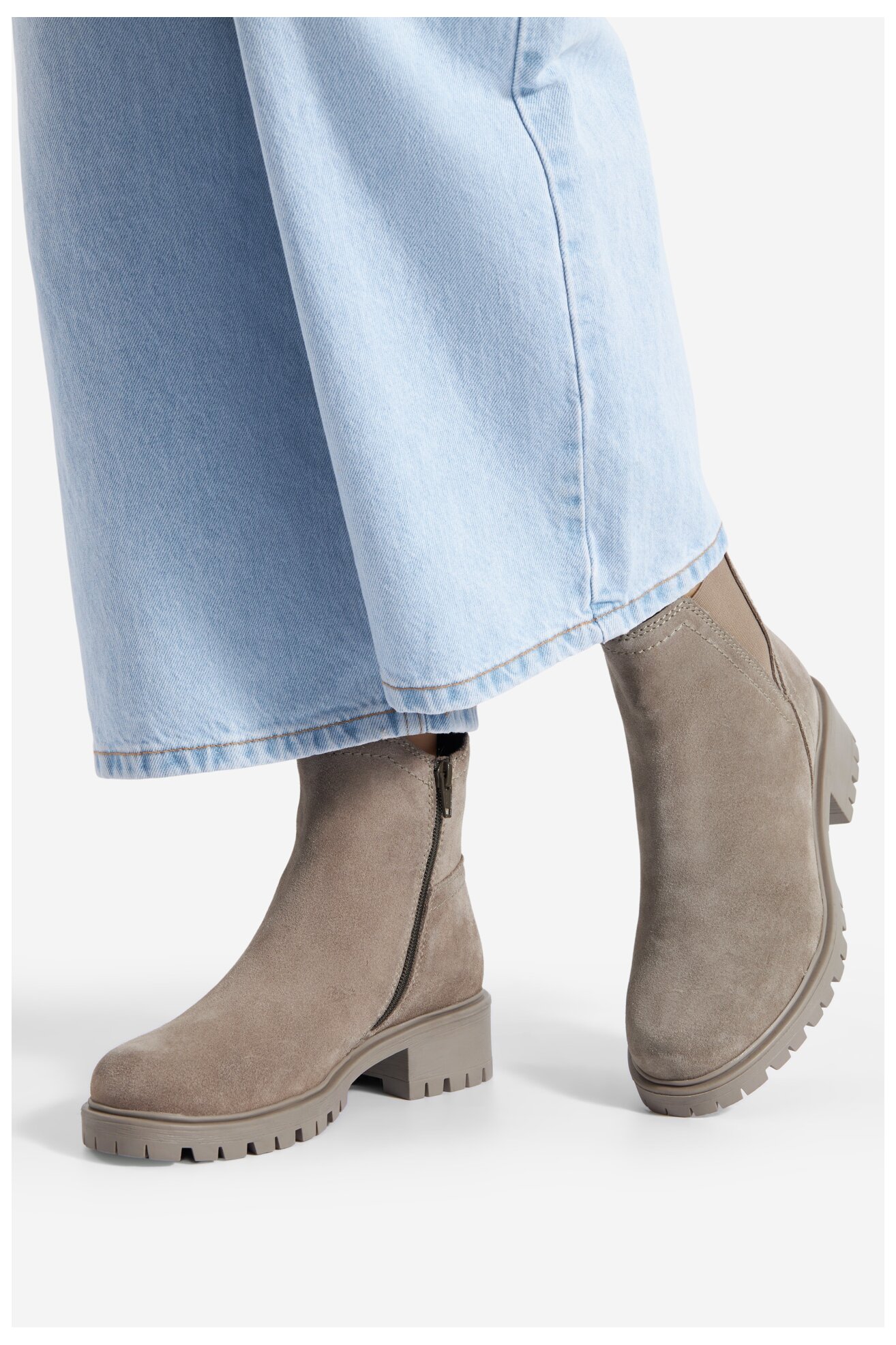 Botki Lasocki WI16-D-466-02 Beżowy