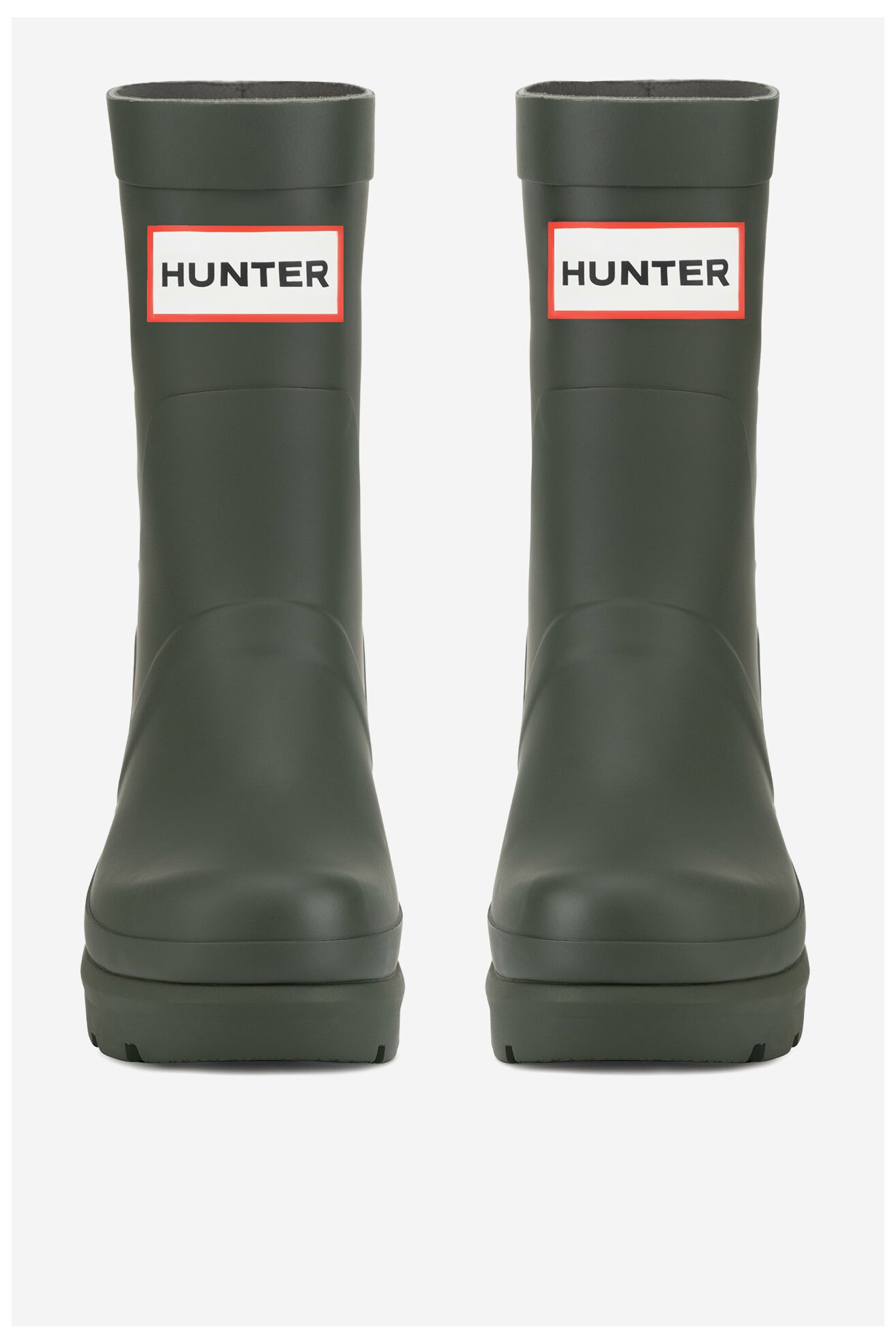 Gumicsizma HUNTER HFW-009 KHEKI