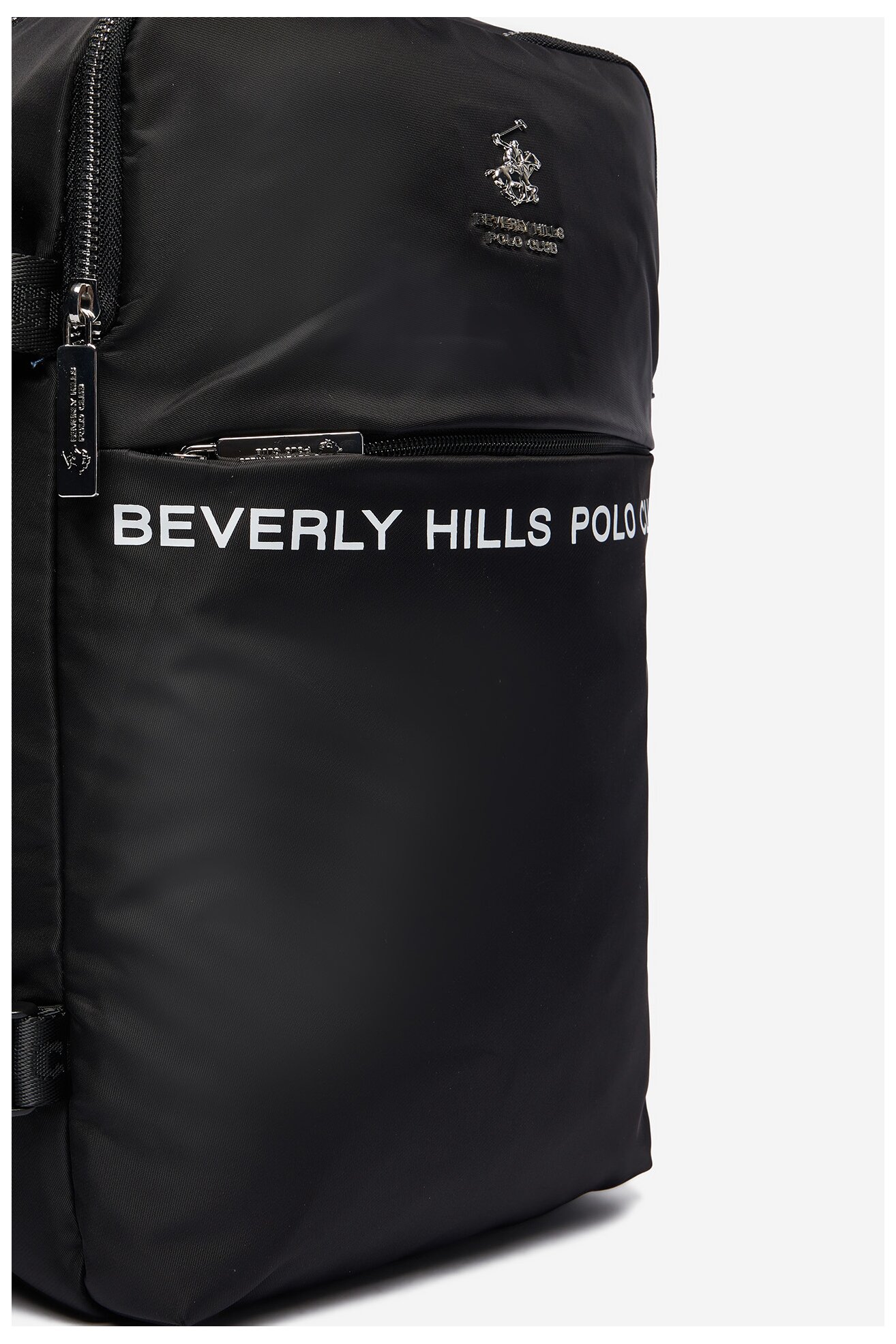 Plecak Beverly Hills Polo Club C-BHPC-B-007-08 Czarny