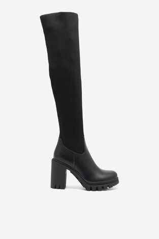 Čizme DeeZee MELISSA WS5955-02 CRNA