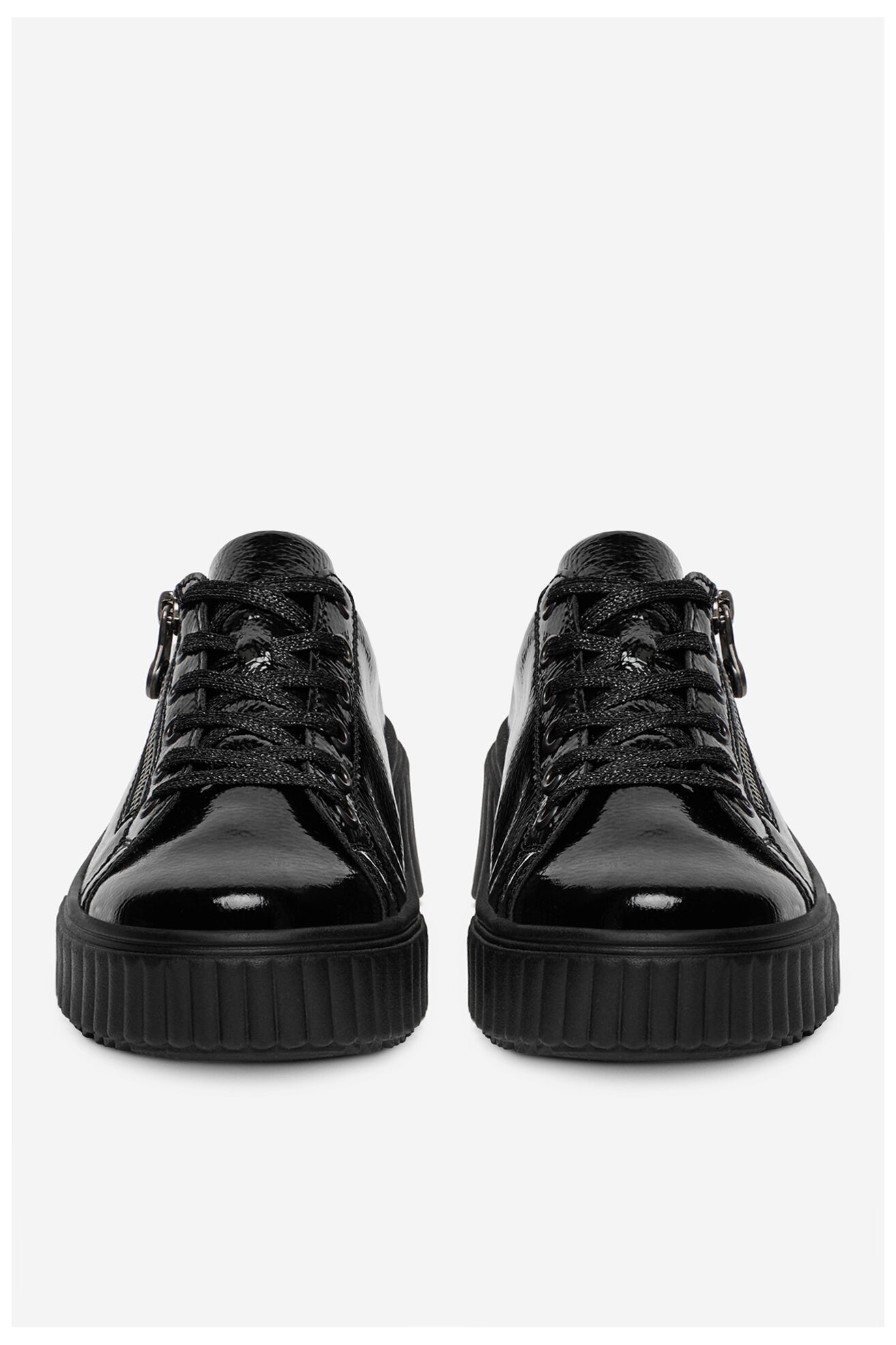 Tornacipő Rieker N2501-00 FEKETE