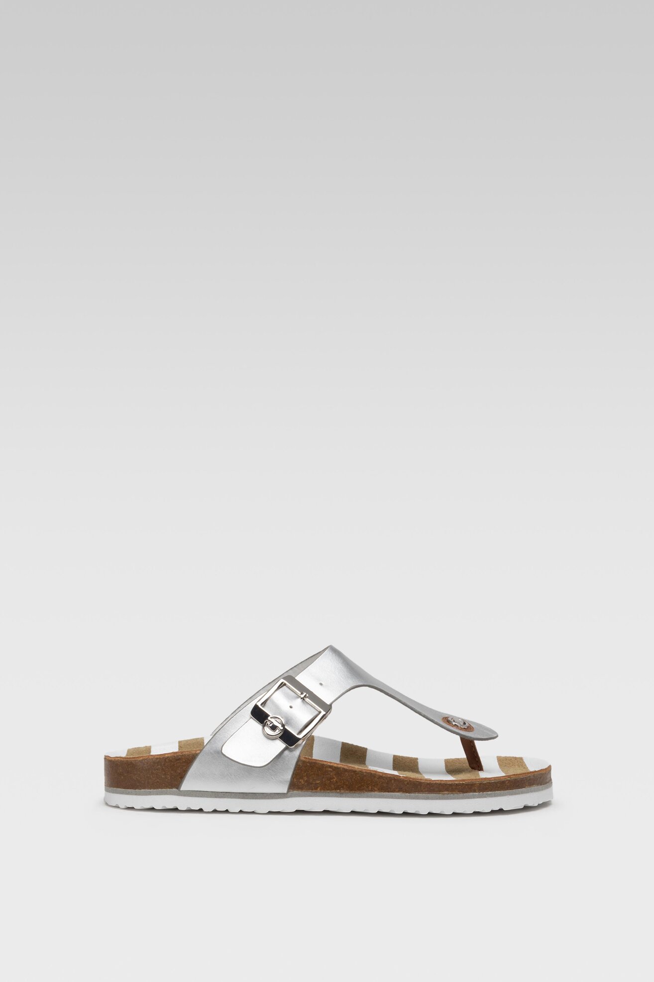 Джапанки Tom Tailor 329340200 СРЕБРИСТ