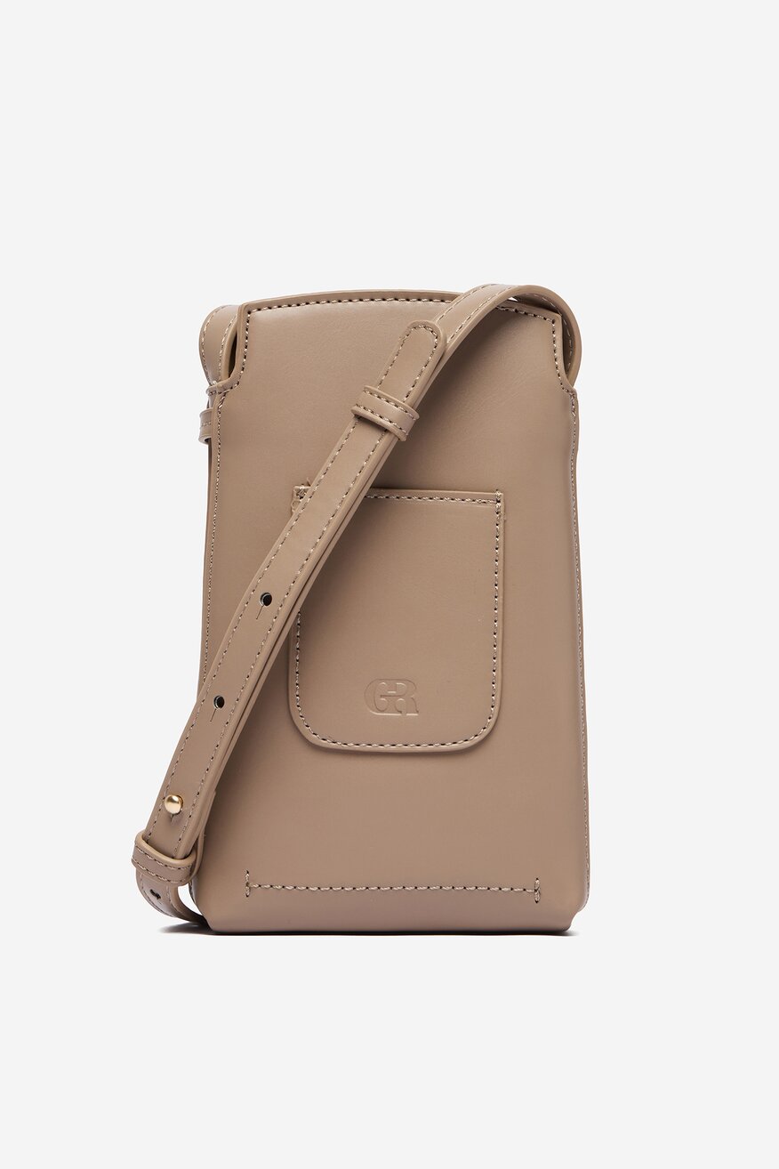 
                Дамска чанта Gino Rossi ТЪМНОСИВО - 5906751624944