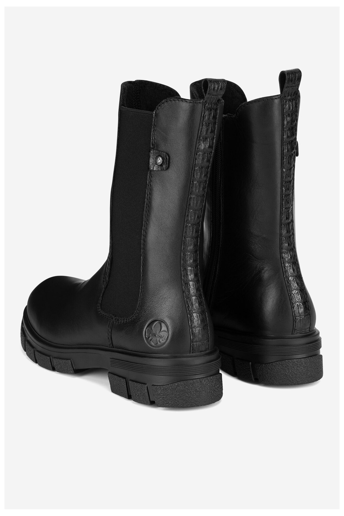 Боти Rieker Z9180-01 ЧЕРЕН