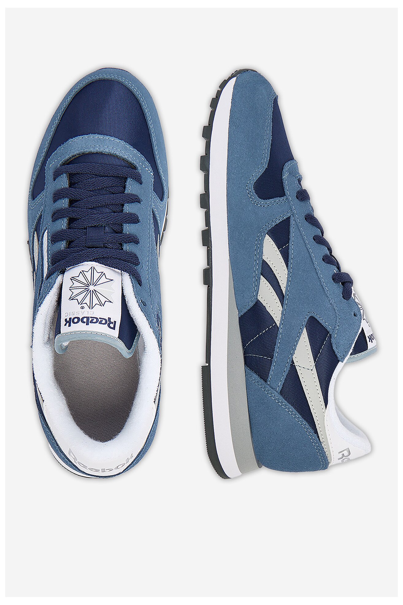 Спортни обувки Reebok EO-CLASSIC LEATHER 100230514 КОБАЛТОВО СИНЬО