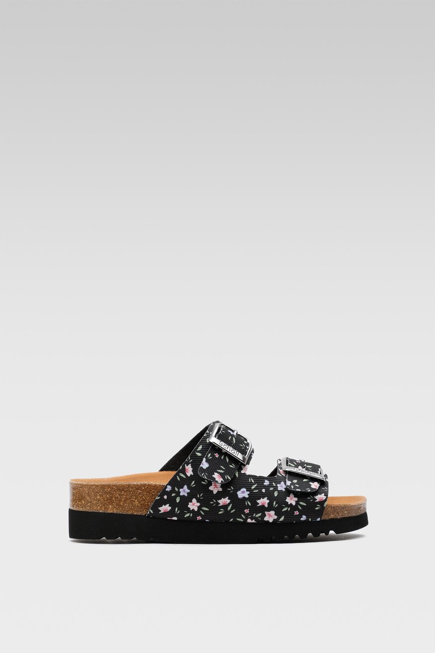 
                Scholl - Klapki czarne - 5904248373986