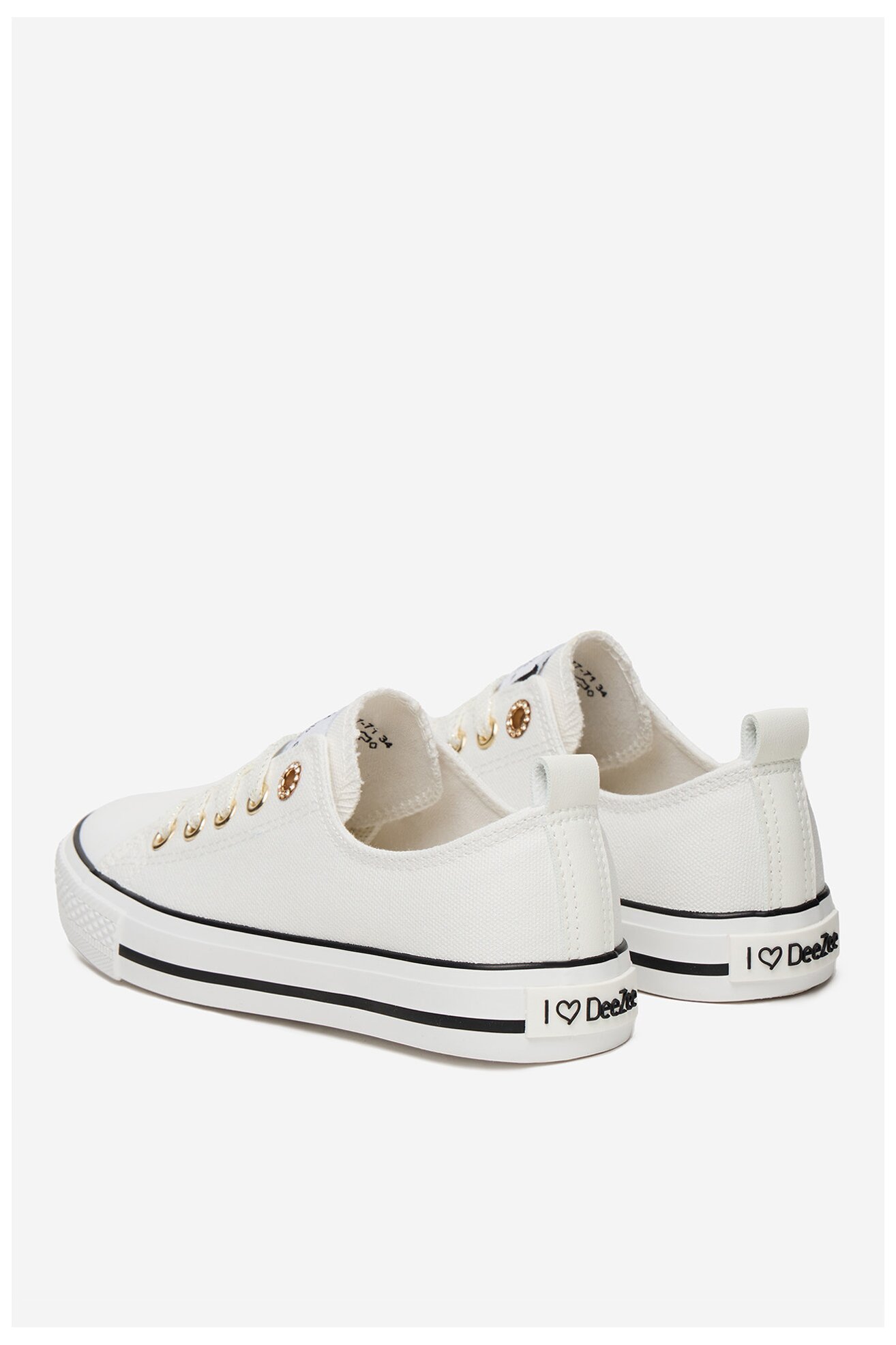 Trampki DeeZee CEO-CSS20377-71 Biały