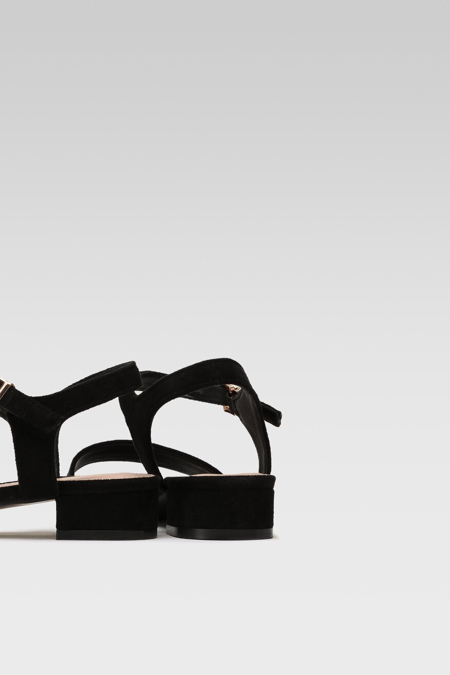 Jenny Fairy - Sandały czarne - 5904862783970