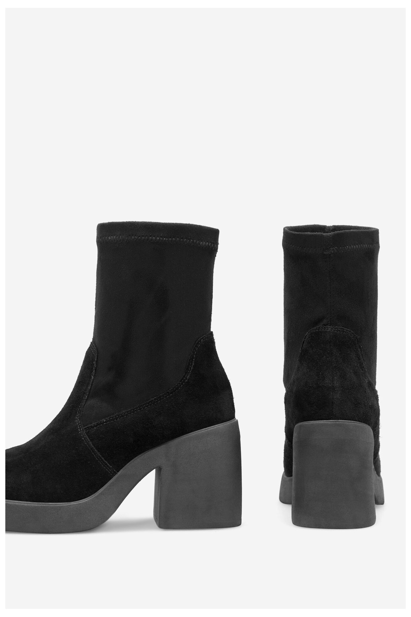 Bokacsizma Lasocki VANNI EST-VANNI-01 FEKETE