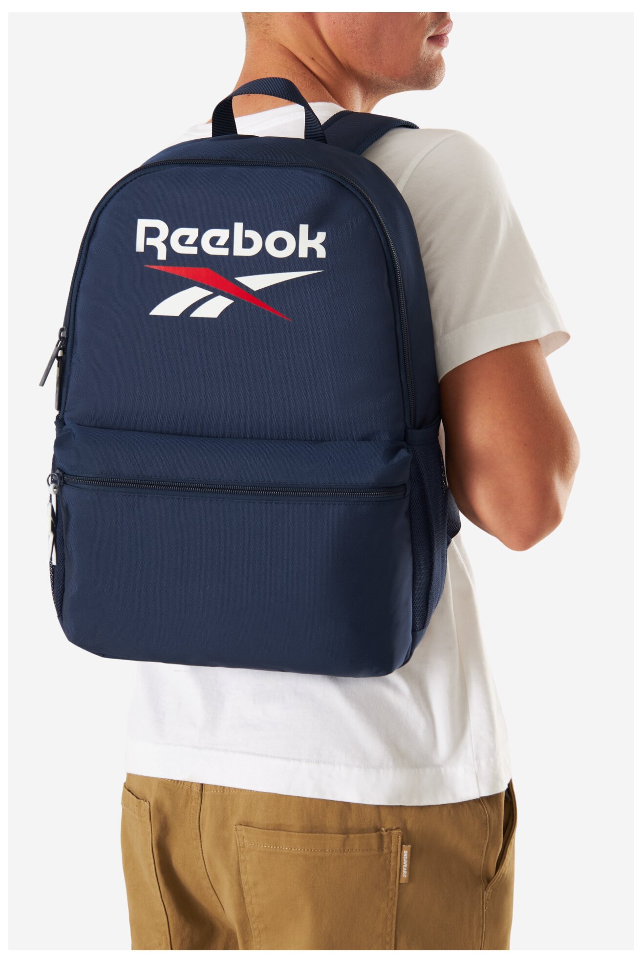 Plecak Reebok RBK-012-CCC-06 Granatowy