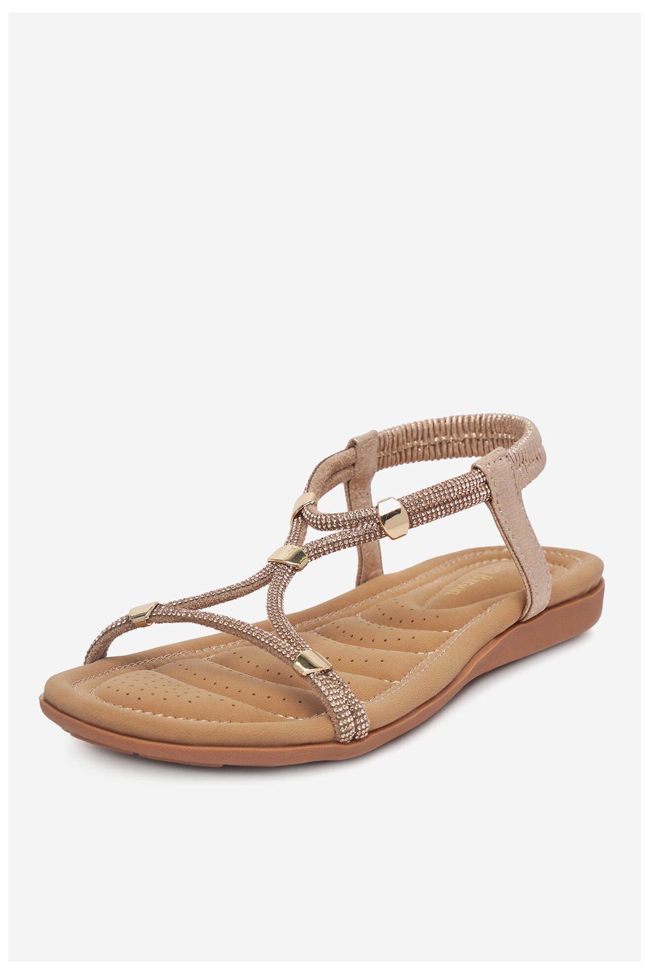 Сандалі Clara Barson WP01-1605-06 ЗОЛОТИЙ