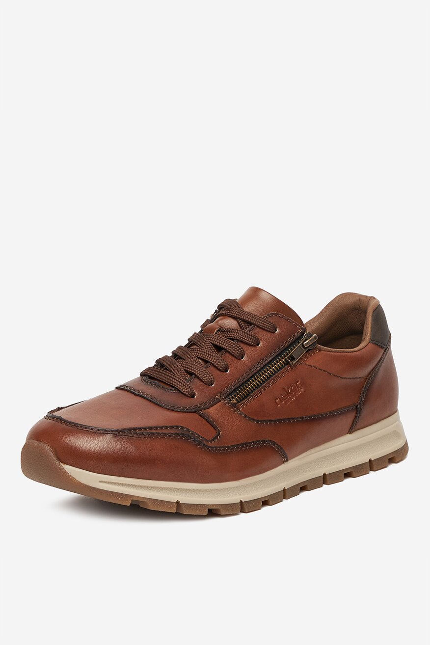 Rieker - Sneakersy skórzane - 2230083231819