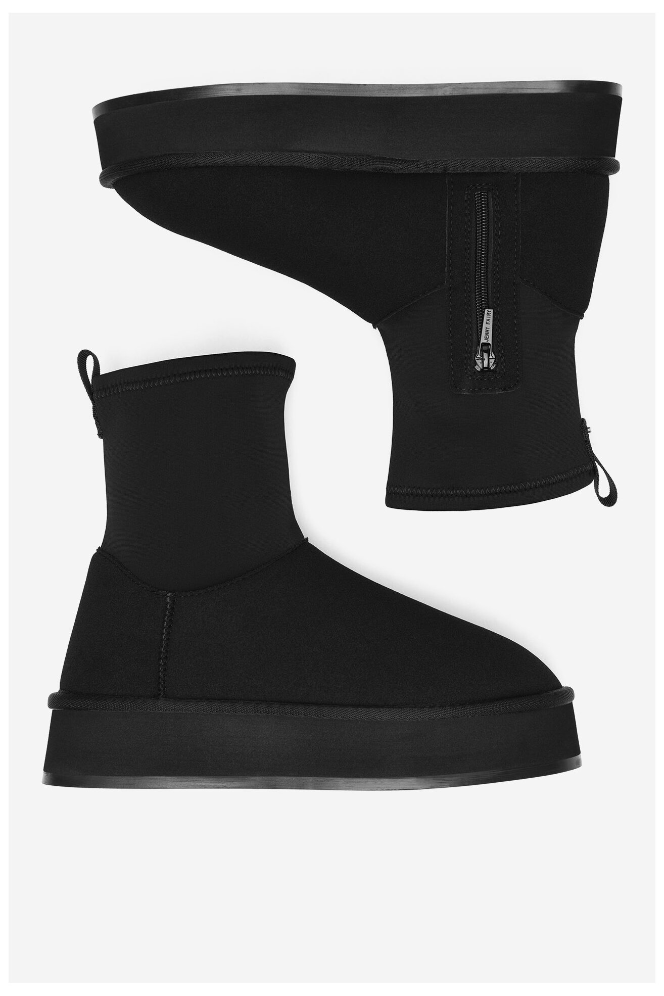 Ботильйони Jenny Fairy BJL20338 ЧОРНИЙ