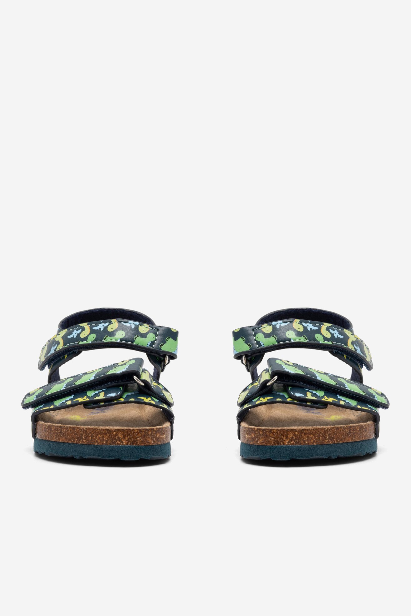 Sandały Action Boy FZ-DINOSAUR Zielony