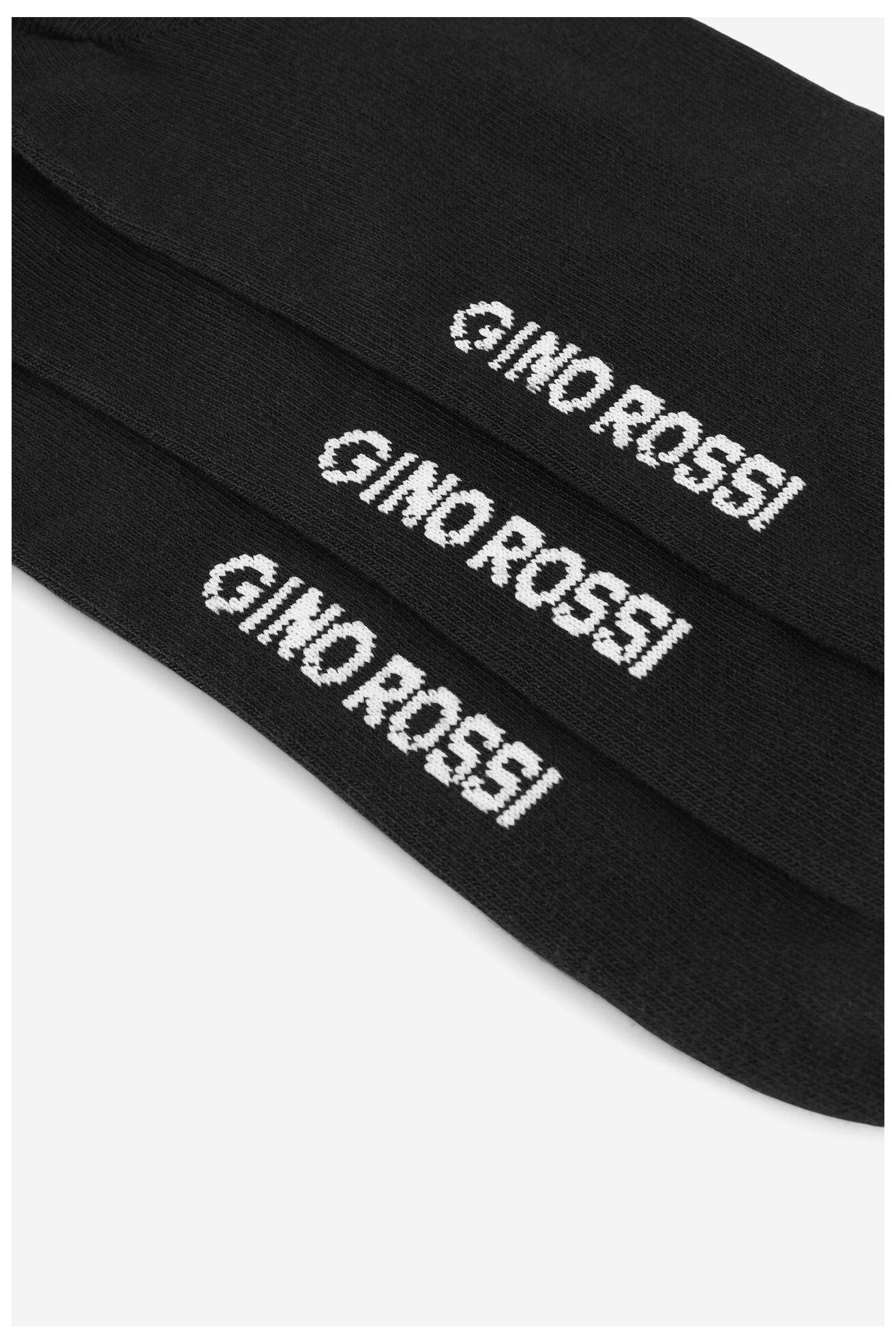 Soseste Gino Rossi 3MB-001-AW24 (3-PACK) NEGRU