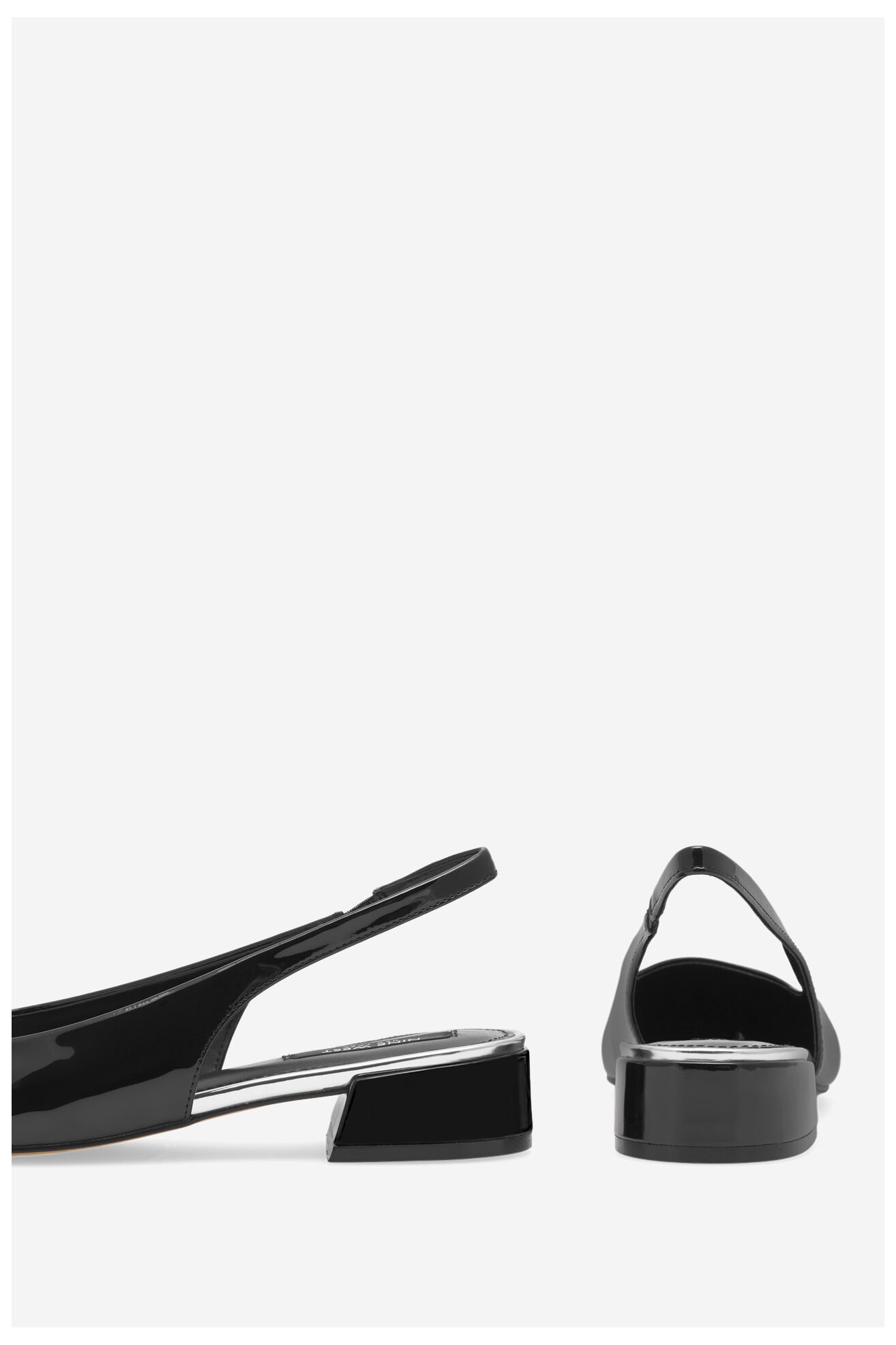 Baleriny NINE WEST WFA2609-1 Czarny