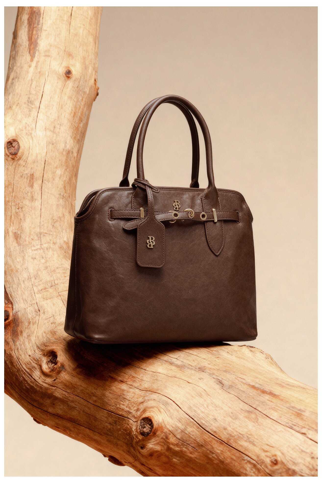 Geantă de mână Badura C-ADIANA-LDA8066 MARO ÎNCHIS