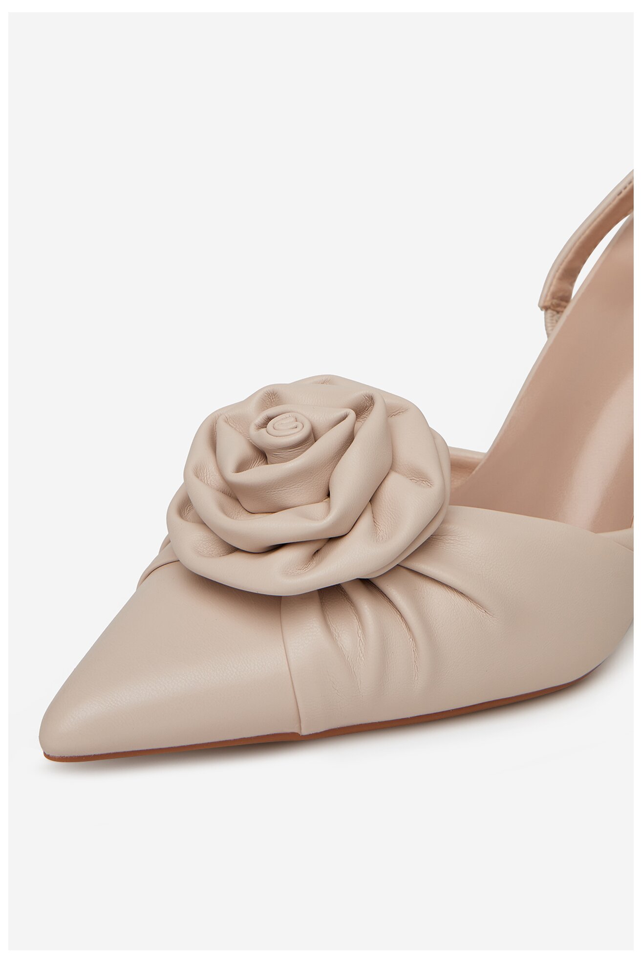 Czółenka Jenny WFA3607-1 Beżowy