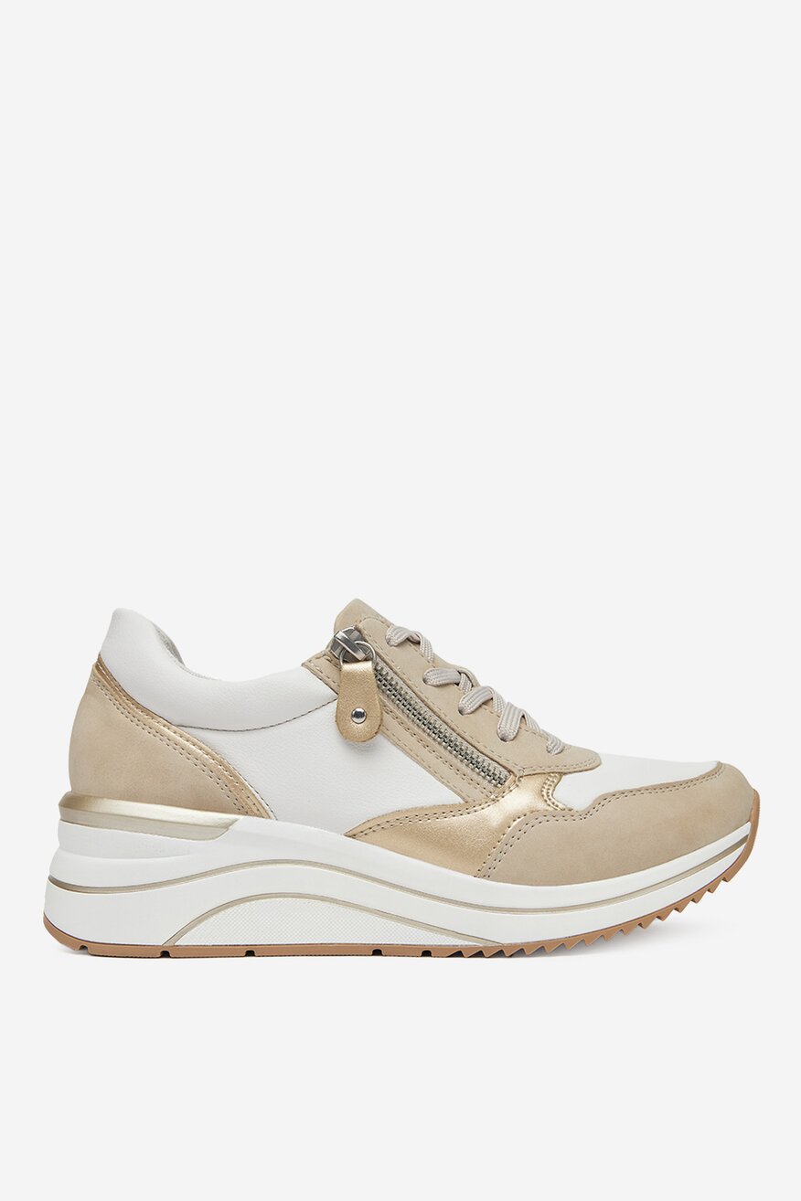 Remonte - Sneakersy na koturnie - 2230074043087