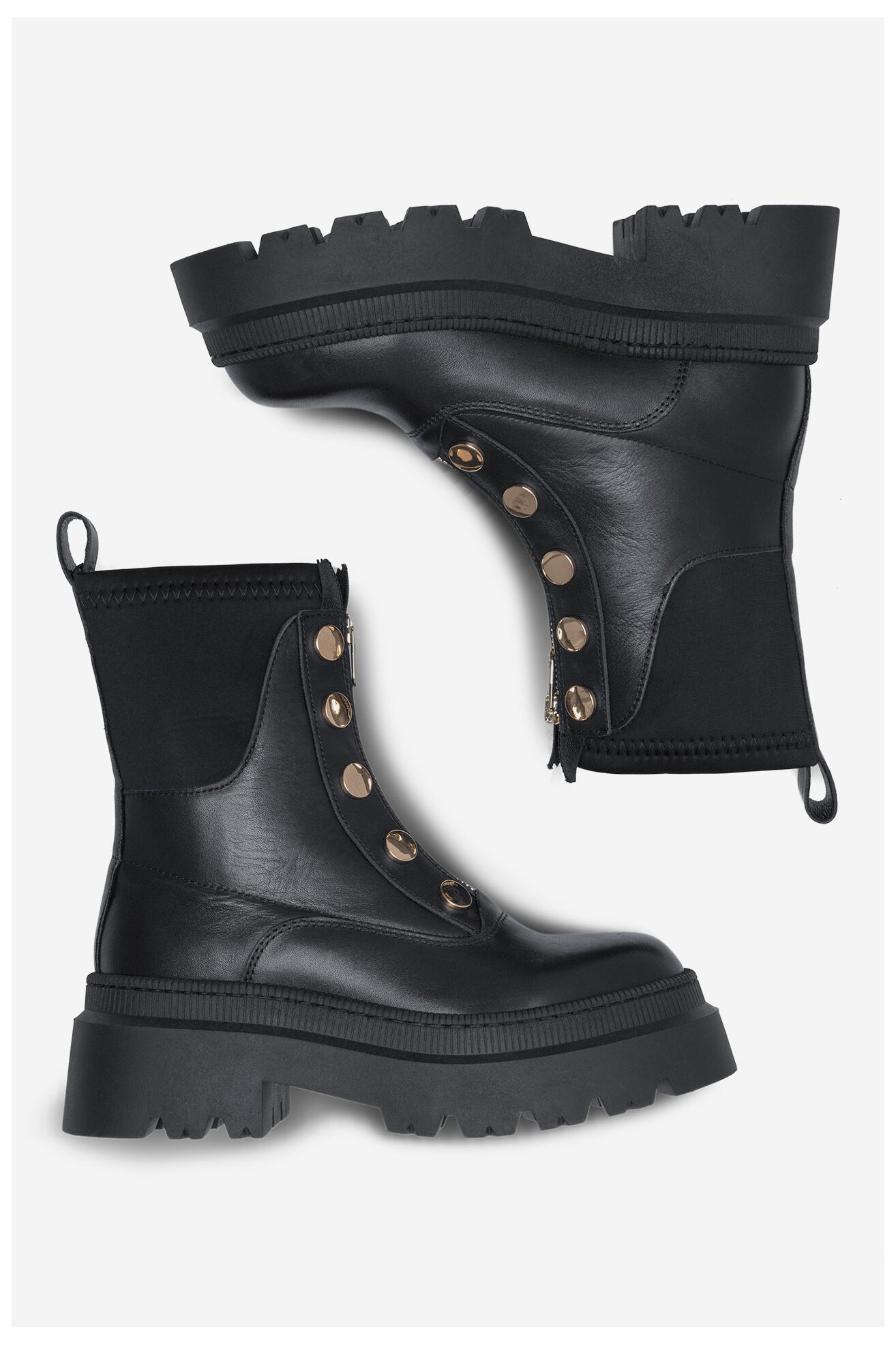 Trzewiki EVA MINGE FARO-01 Czarny