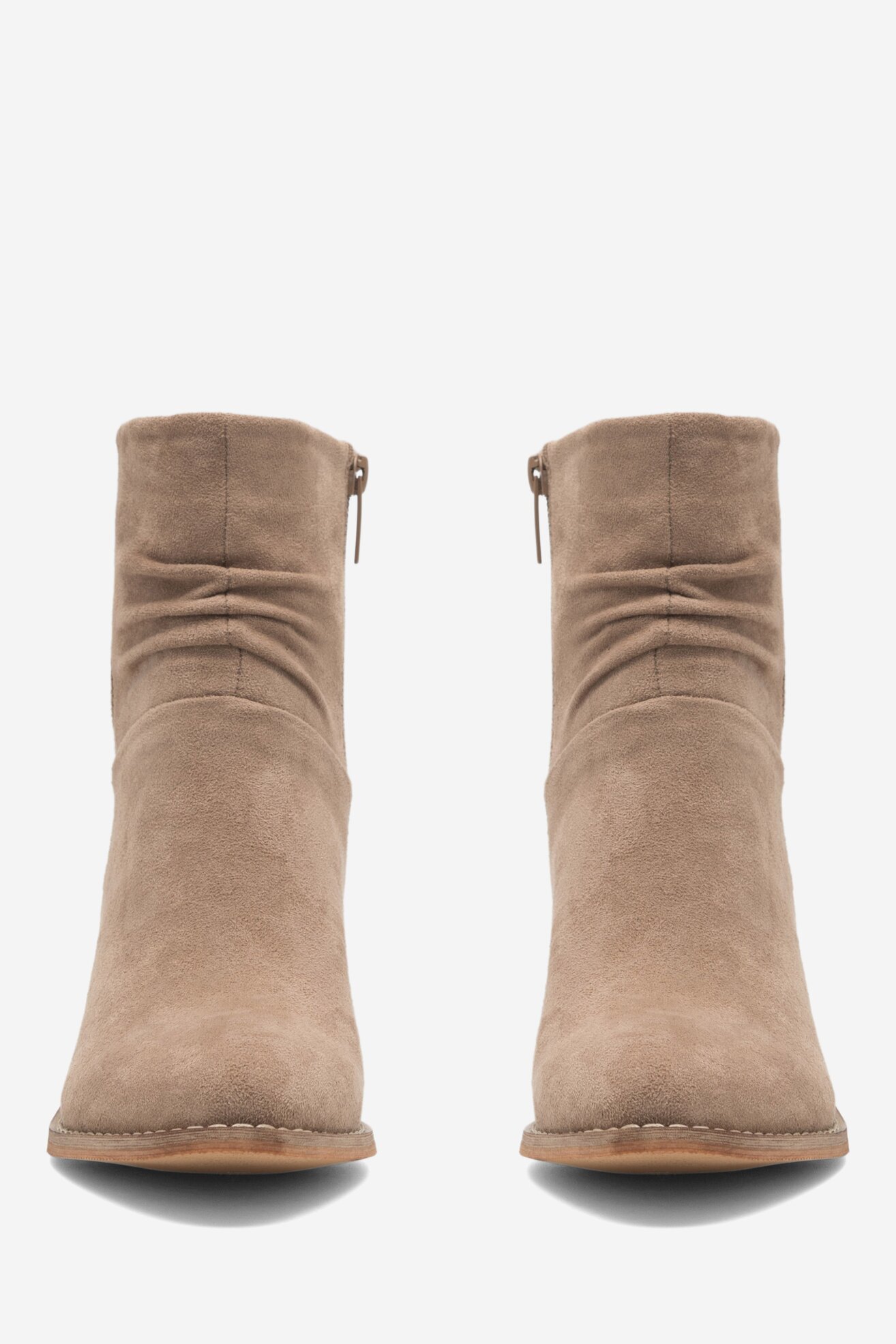 Botki Clara Barson MARTINA WS14438-22 Beżowy